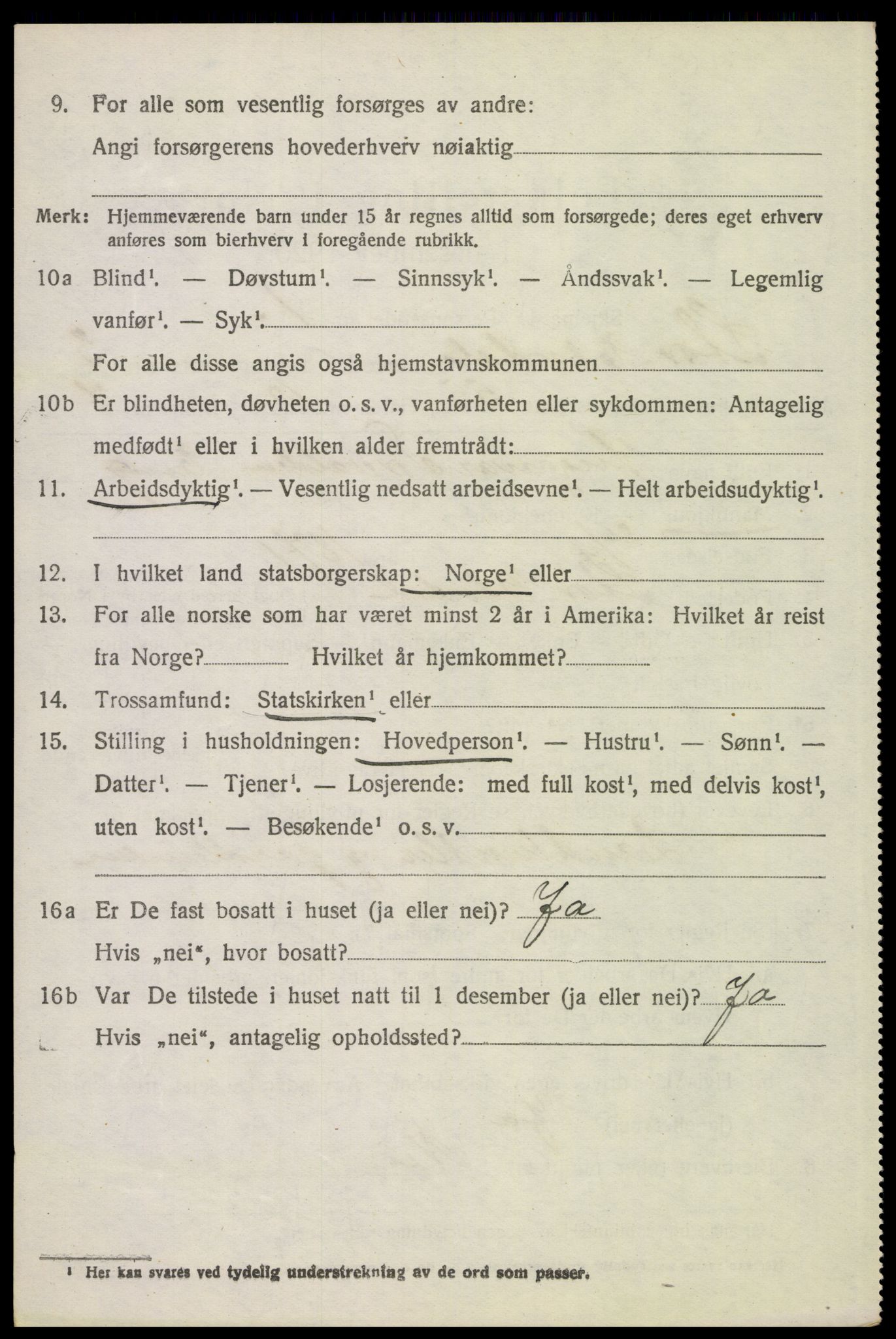 SAH, Folketelling 1920 for 0430 Stor-Elvdal herred, 1920, s. 3401