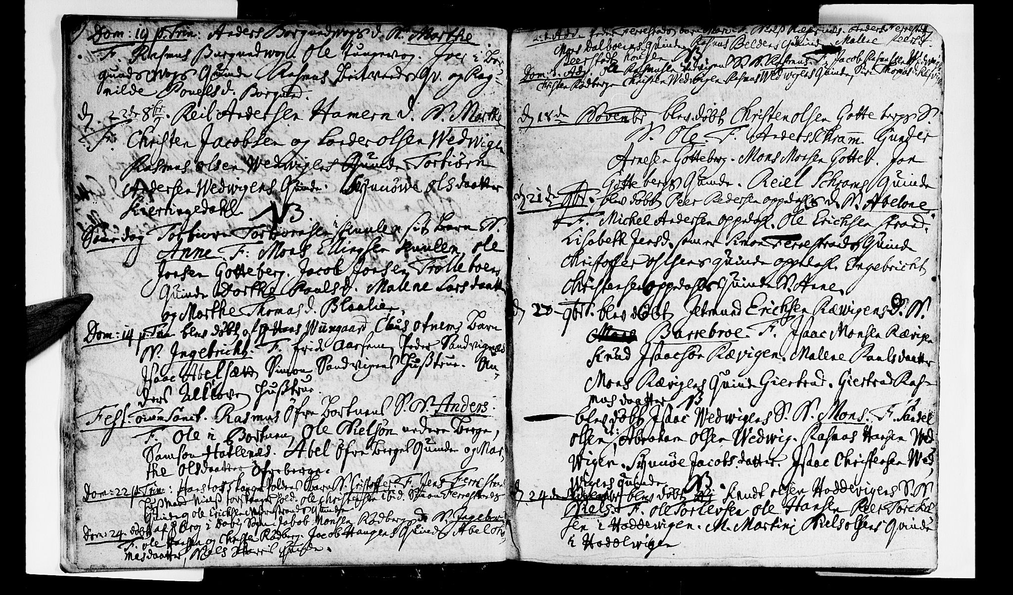 Selje sokneprestembete, AV/SAB-A-99938/H/Ha/Haa/Haaa: Ministerialbok nr. A 4, 1743-1759, s. 6-7
