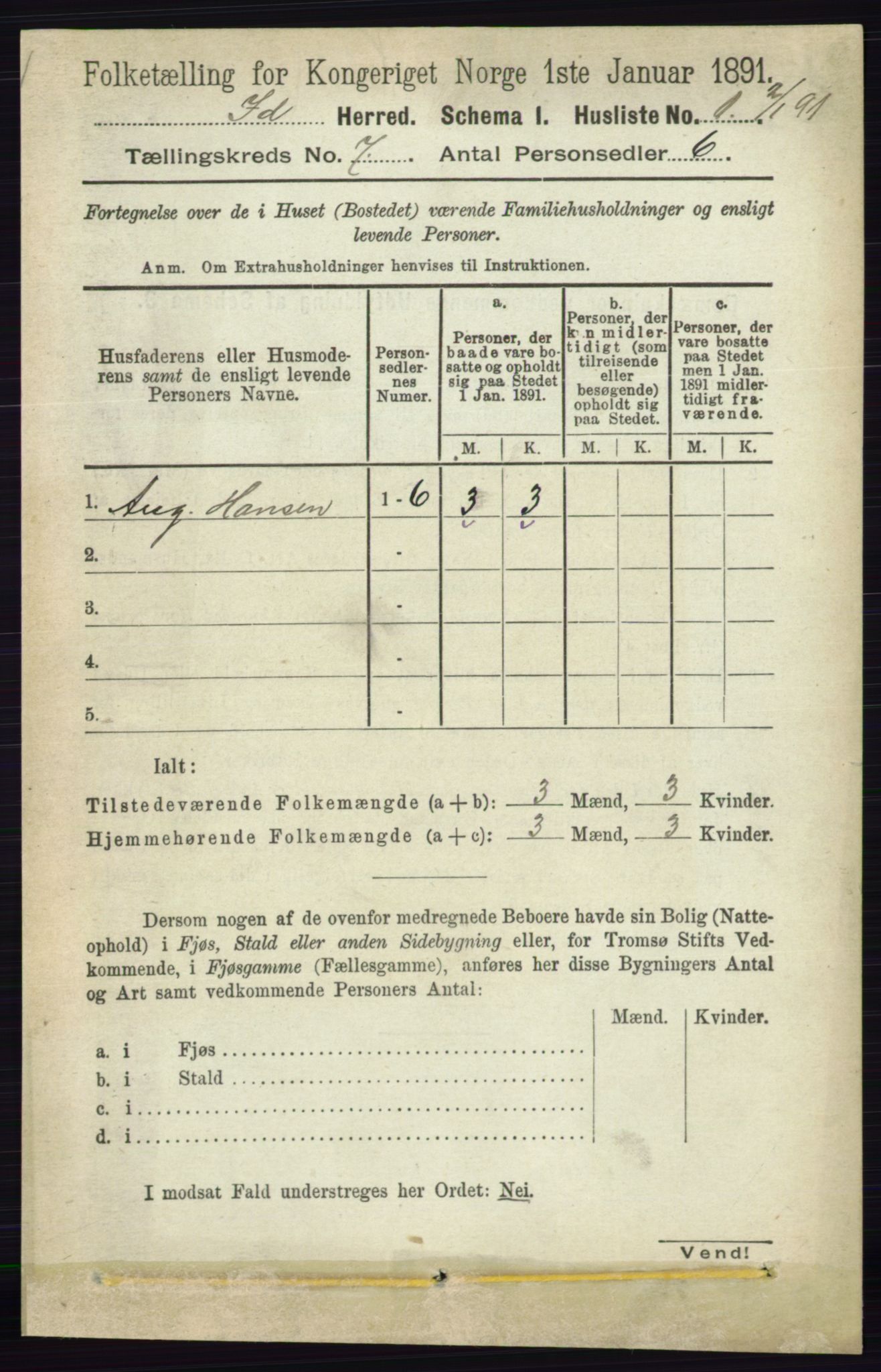 RA, Folketelling 1891 for 0117 Idd herred, 1891, s. 4063