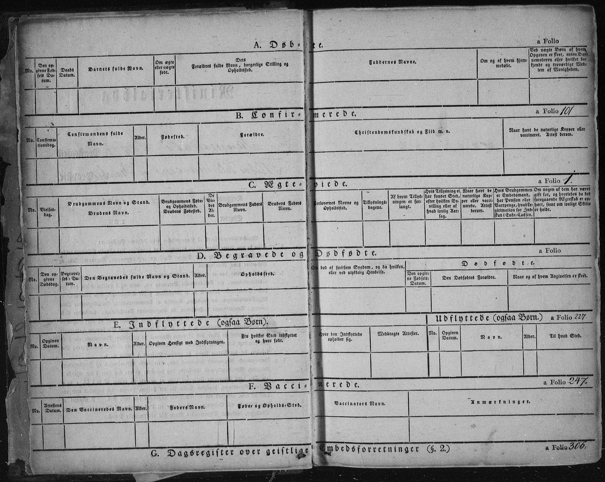 Sannidal kirkebøker, AV/SAKO-A-296/F/Fa/L0007: Ministerialbok nr. 7, 1831-1854