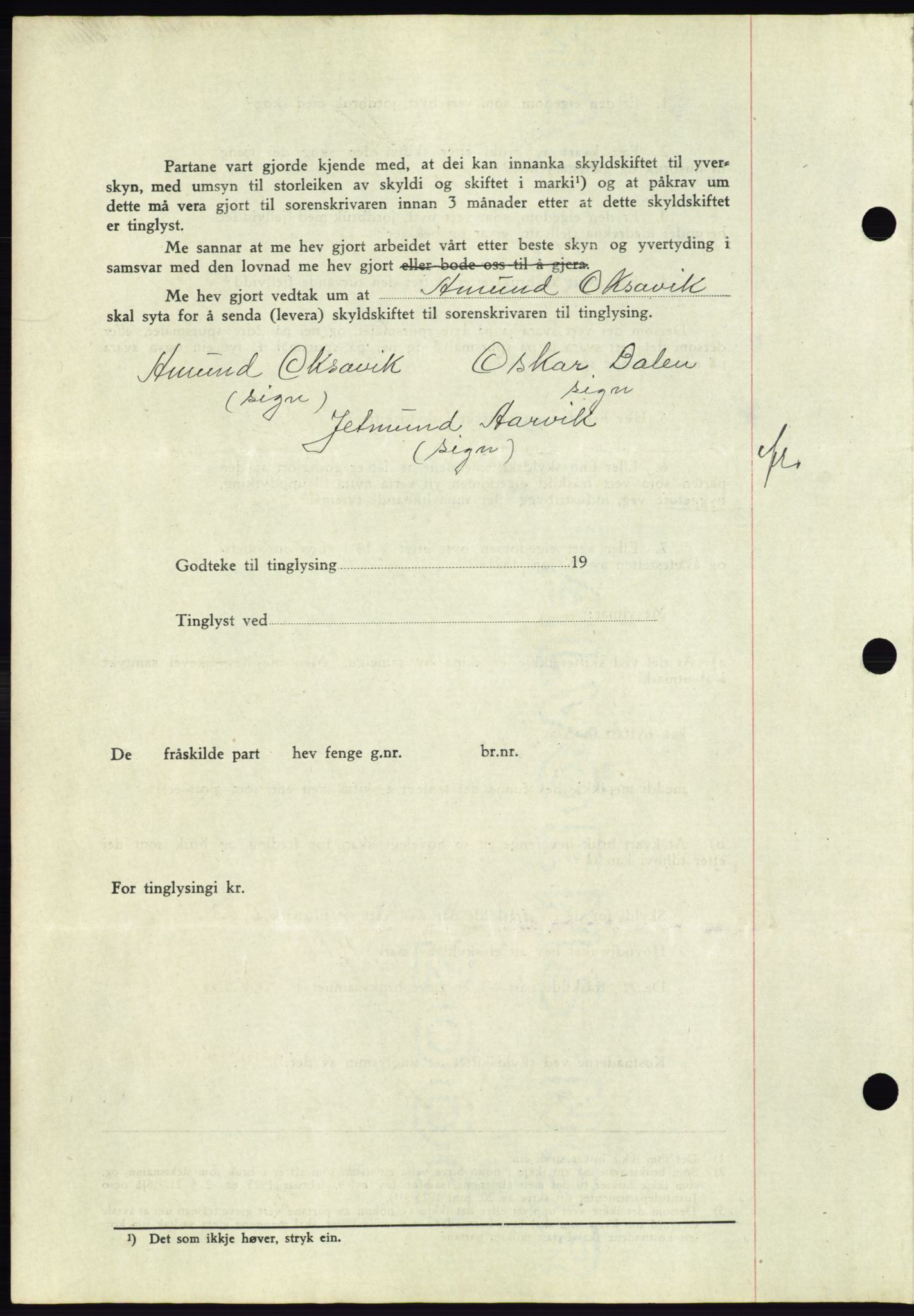 Søre Sunnmøre sorenskriveri, AV/SAT-A-4122/1/2/2C/L0061: Pantebok nr. 55, 1936-1936, Dagboknr: 1216/1936