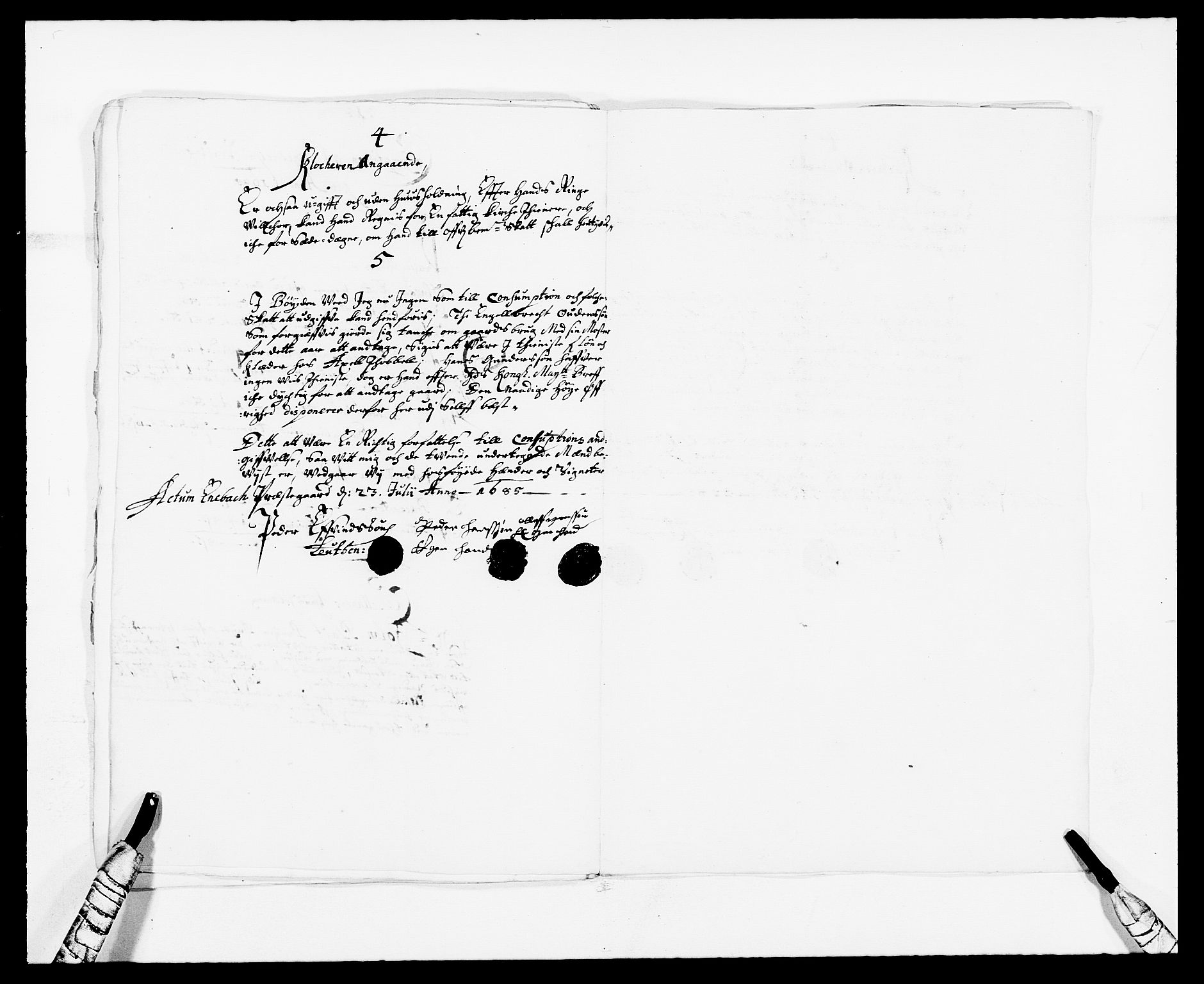 Rentekammeret inntil 1814, Reviderte regnskaper, Fogderegnskap, AV/RA-EA-4092/R11/L0571: Fogderegnskap Nedre Romerike, 1683-1685, s. 510