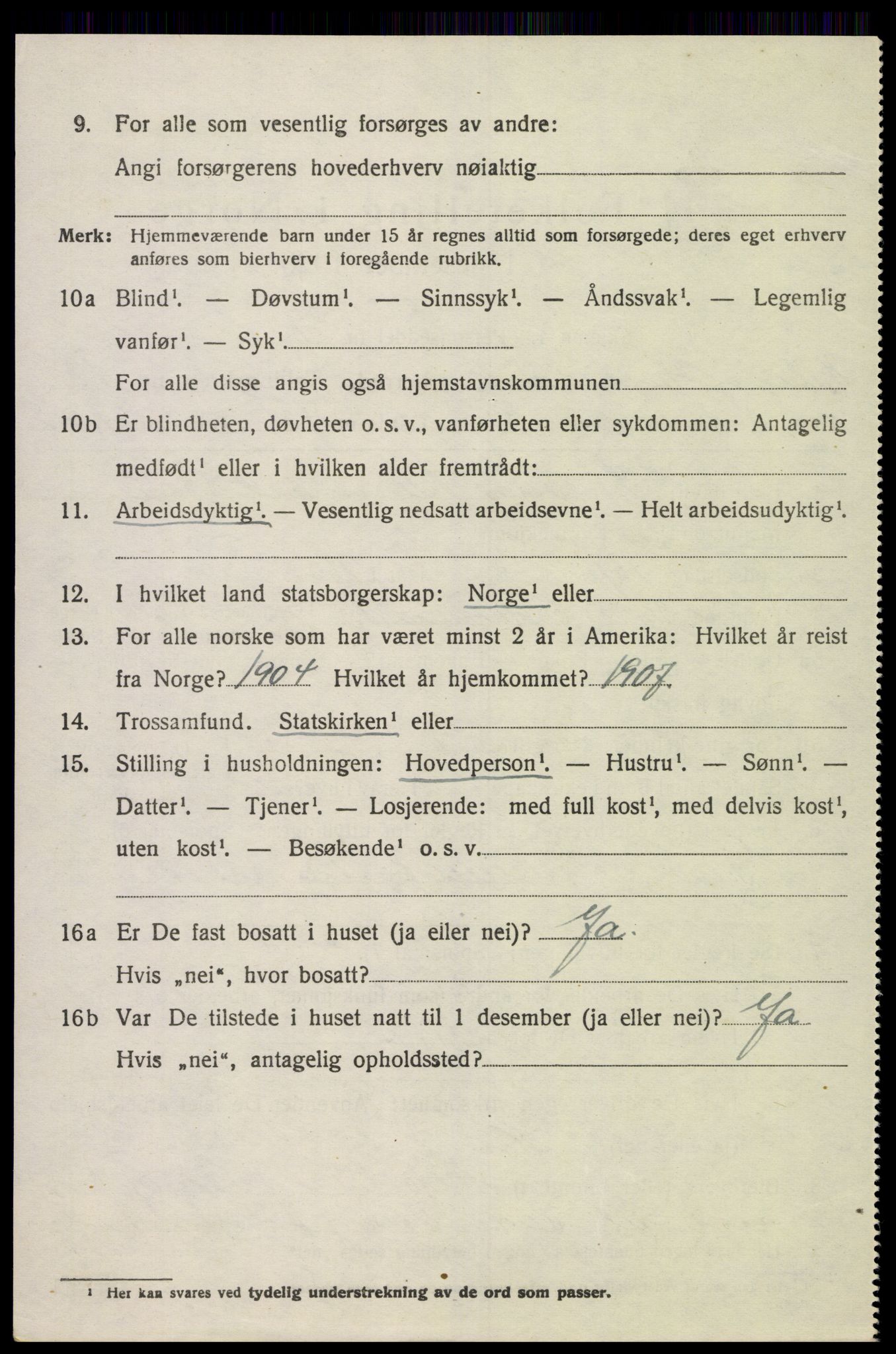 SAK, Folketelling 1920 for 1019 Halse og Harkmark herred, 1920, s. 7312