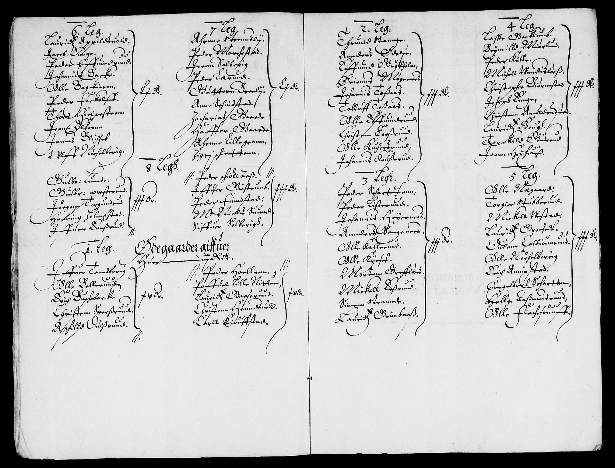 Rentekammeret inntil 1814, Reviderte regnskaper, Lensregnskaper, AV/RA-EA-5023/R/Rb/Rba/L0182: Akershus len, 1643-1645