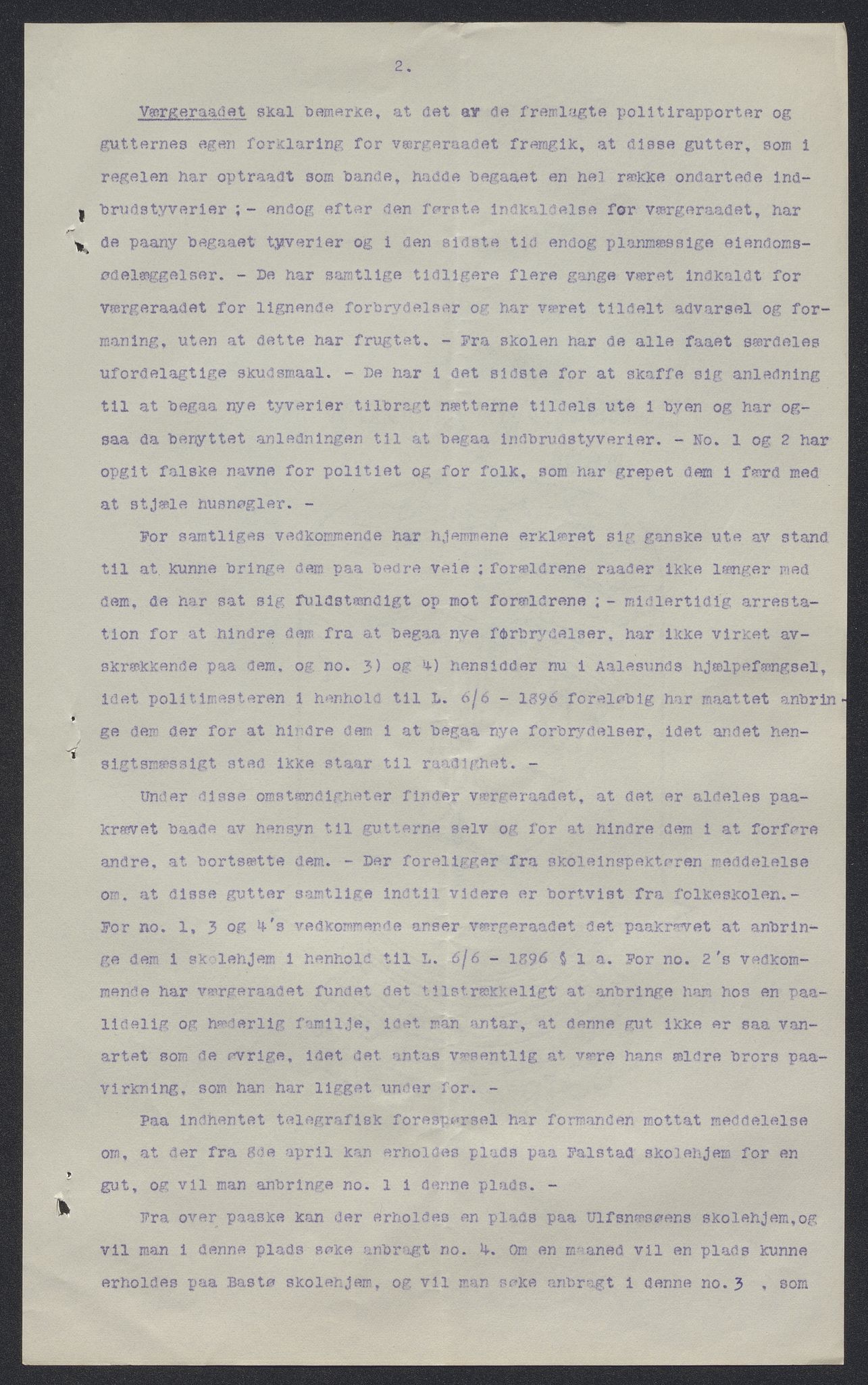 Falstad skolehjem, AV/RA-S-1676/E/Eb/L0013: Elevmapper løpenr.. 286-307, 1914-1922, s. 124