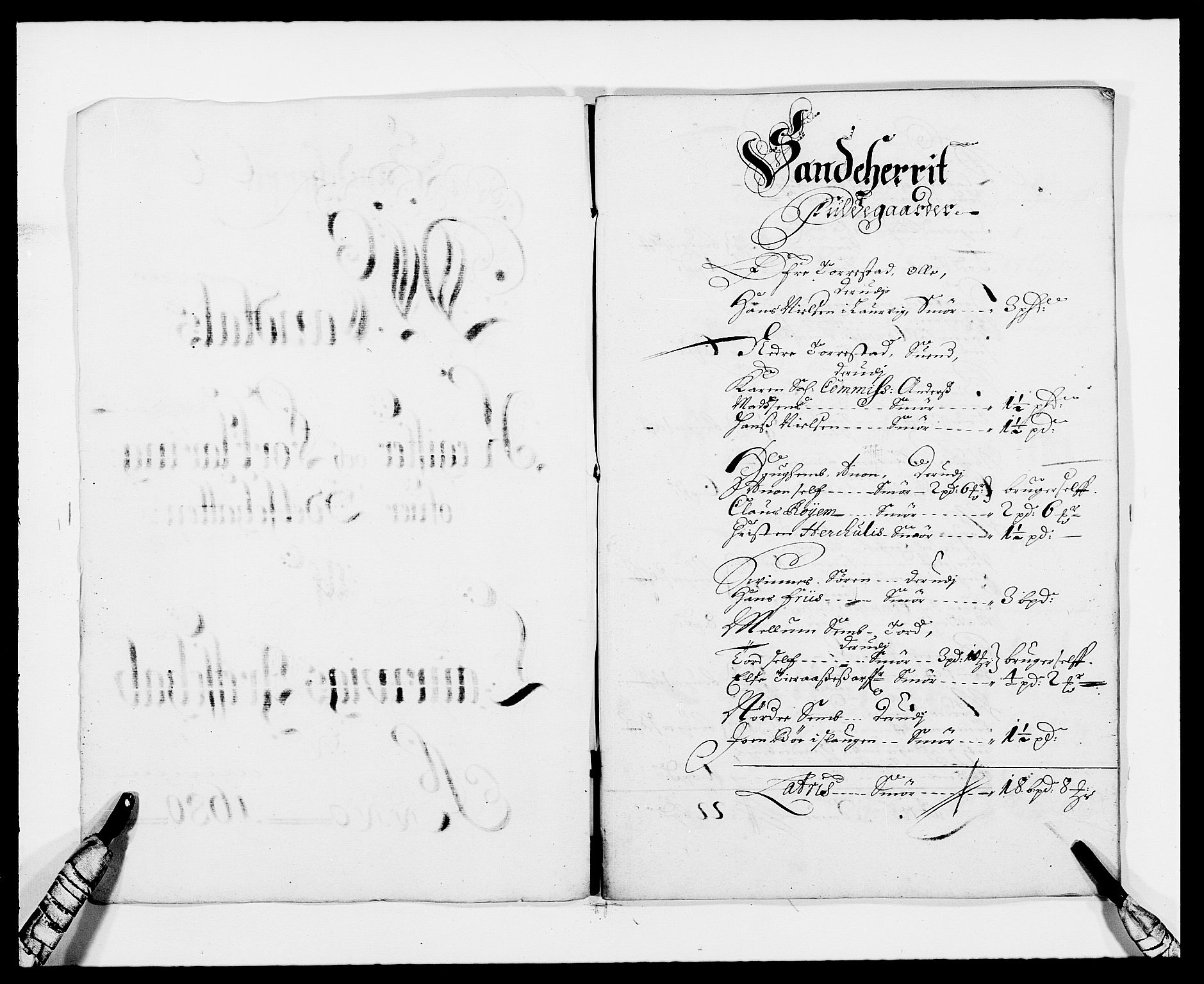 Rentekammeret inntil 1814, Reviderte regnskaper, Fogderegnskap, AV/RA-EA-4092/R33/L1968: Fogderegnskap Larvik grevskap, 1675-1687, s. 380