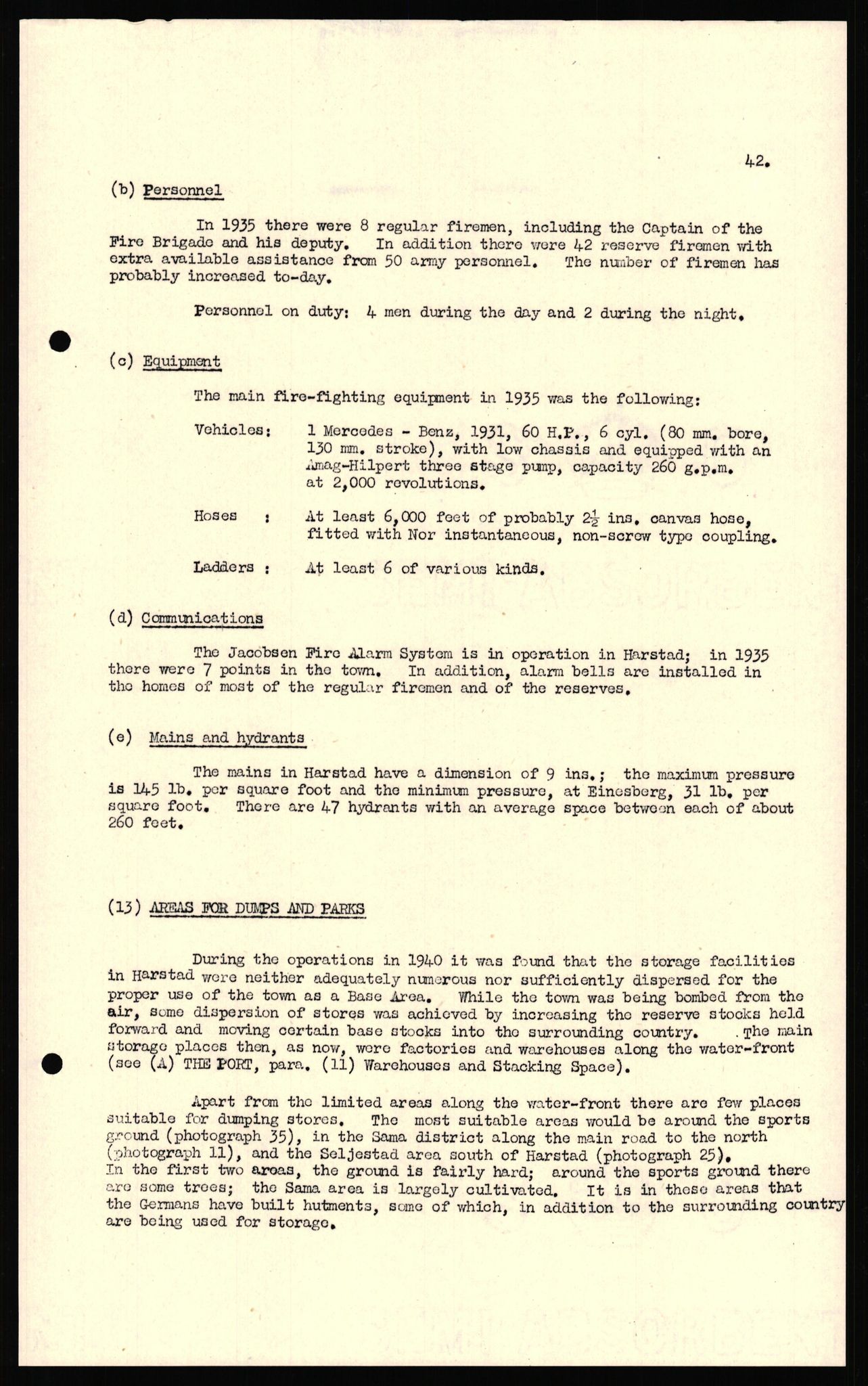 Forsvaret, Forsvarets overkommando II, AV/RA-RAFA-3915/D/Dd/L0022: Troms 2, 1942-1945, s. 145