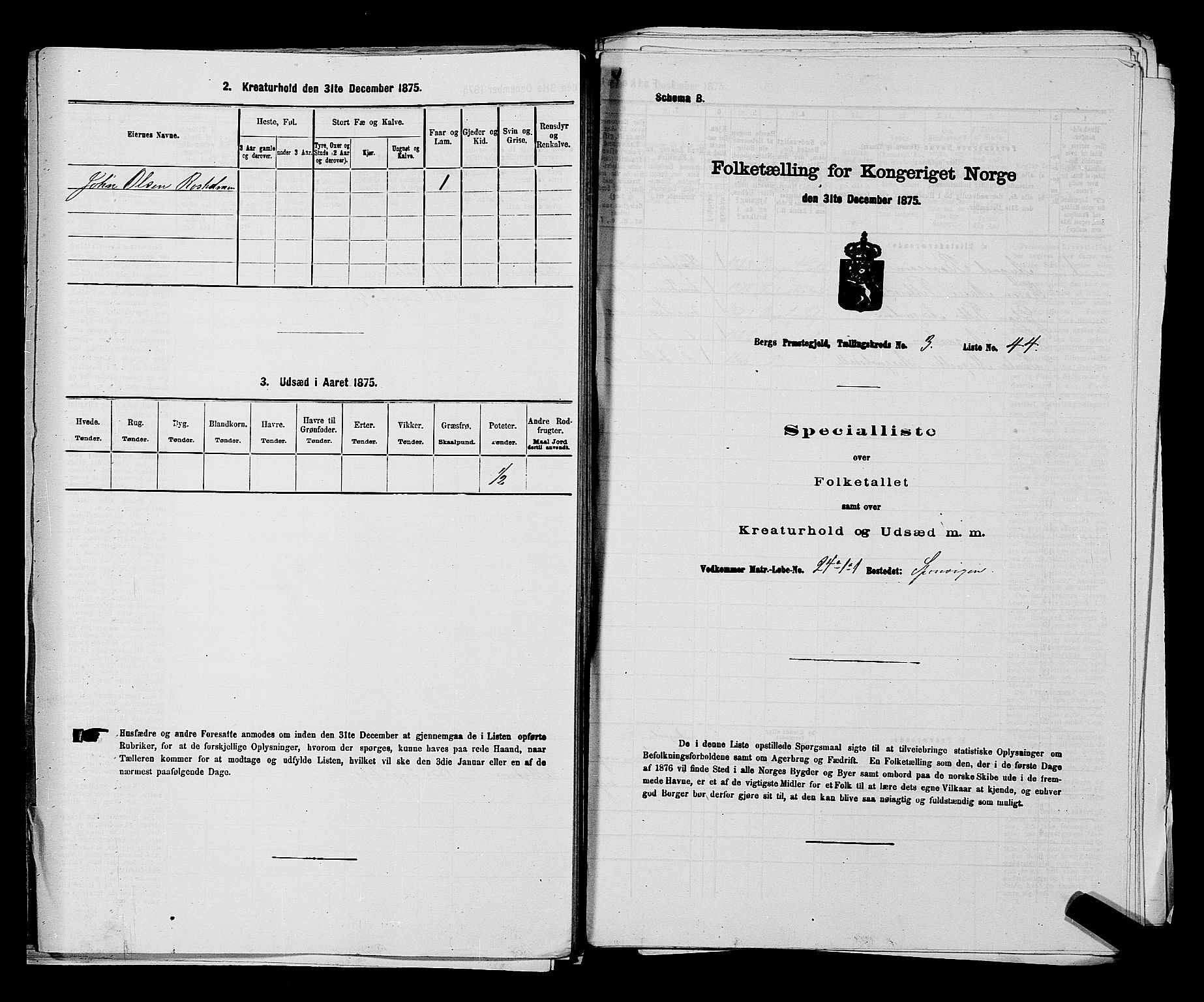 RA, Folketelling 1875 for 0116P Berg prestegjeld, 1875, s. 402