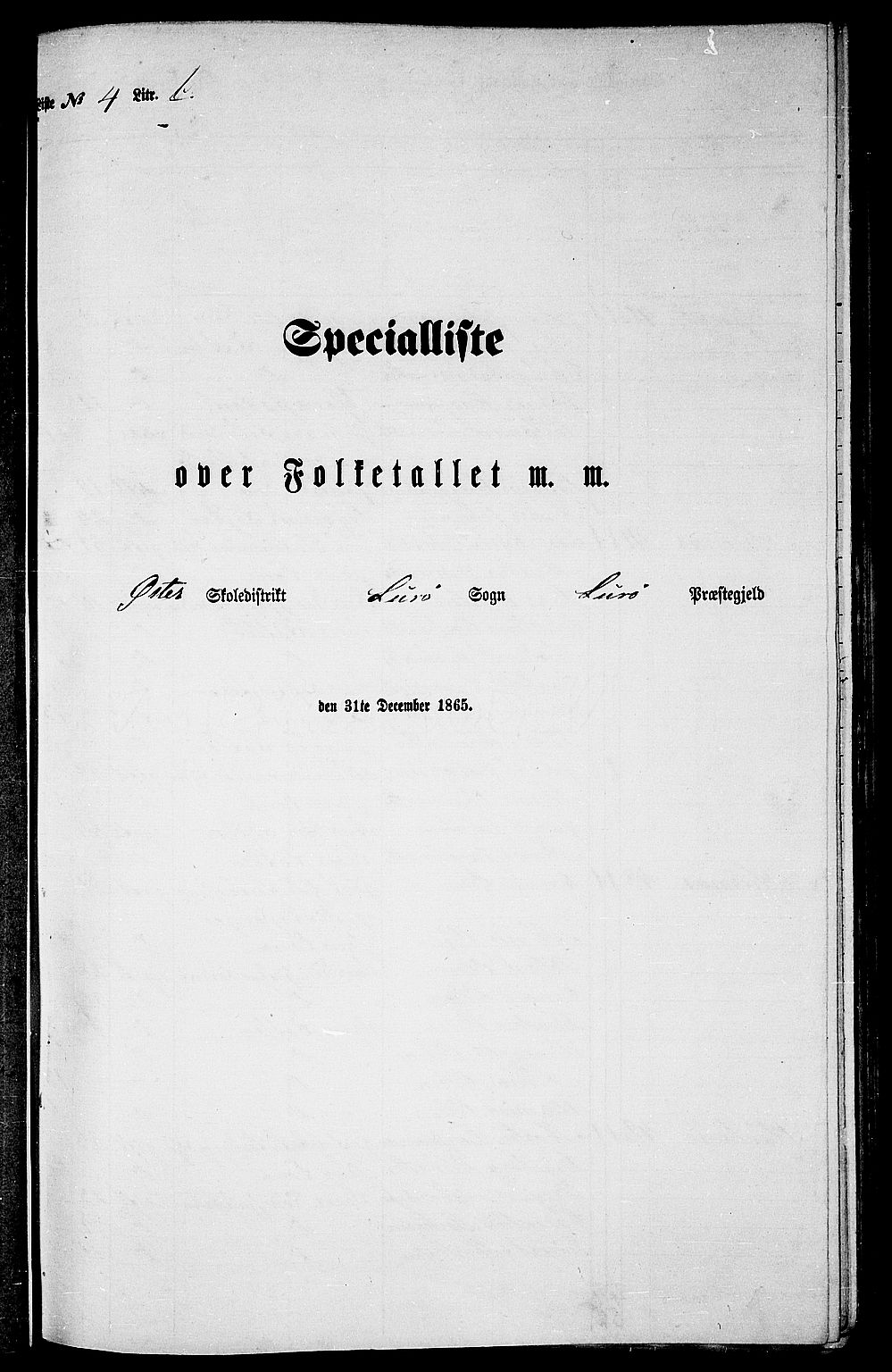 RA, Folketelling 1865 for 1834P Lurøy prestegjeld, 1865, s. 59