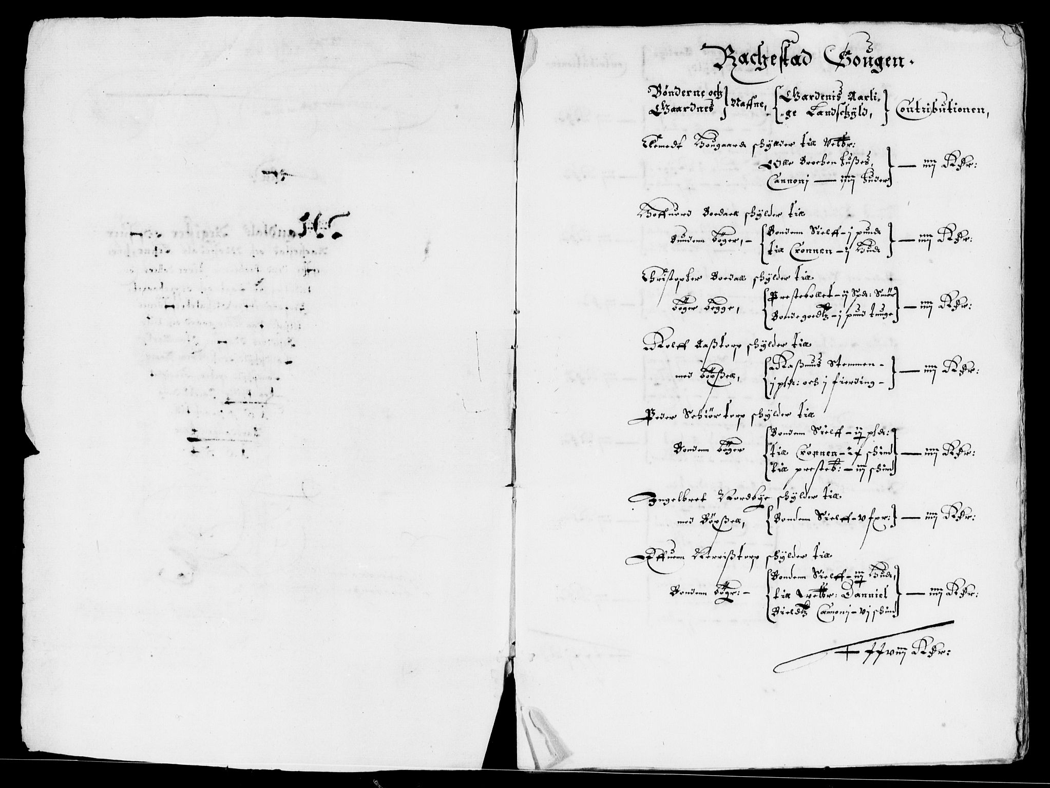 Rentekammeret inntil 1814, Reviderte regnskaper, Lensregnskaper, AV/RA-EA-5023/R/Rb/Rbd/L0006: Maria kirke prosti gods og Rakkestad len, 1649-1658