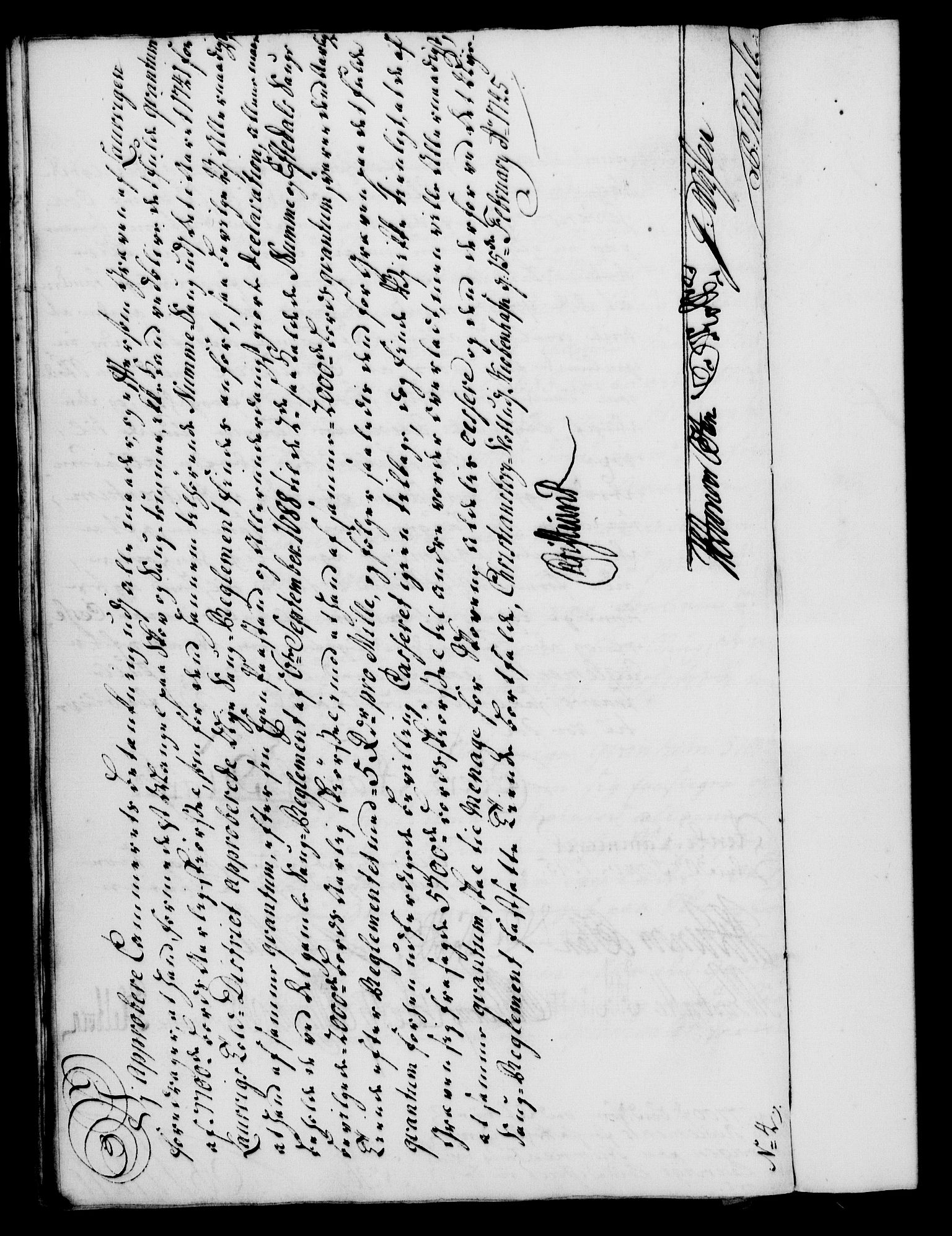 Rentekammeret, Kammerkanselliet, RA/EA-3111/G/Gf/Gfa/L0028: Norsk relasjons- og resolusjonsprotokoll (merket RK 52.28), 1745-1746, s. 106