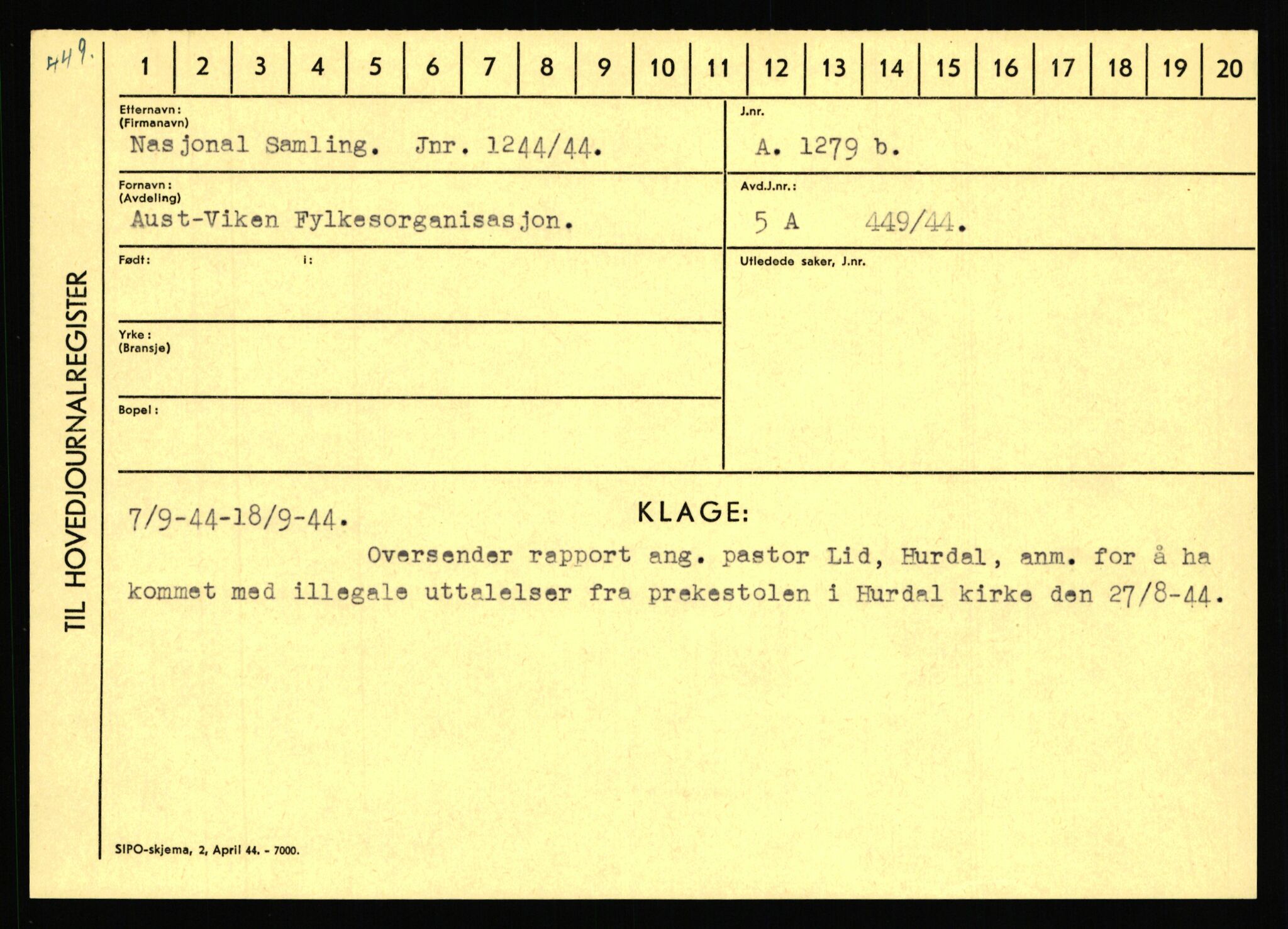 Statspolitiet - Hovedkontoret / Osloavdelingen, AV/RA-S-1329/C/Ca/L0011: Molberg - Nøstvold, 1943-1945, s. 1246