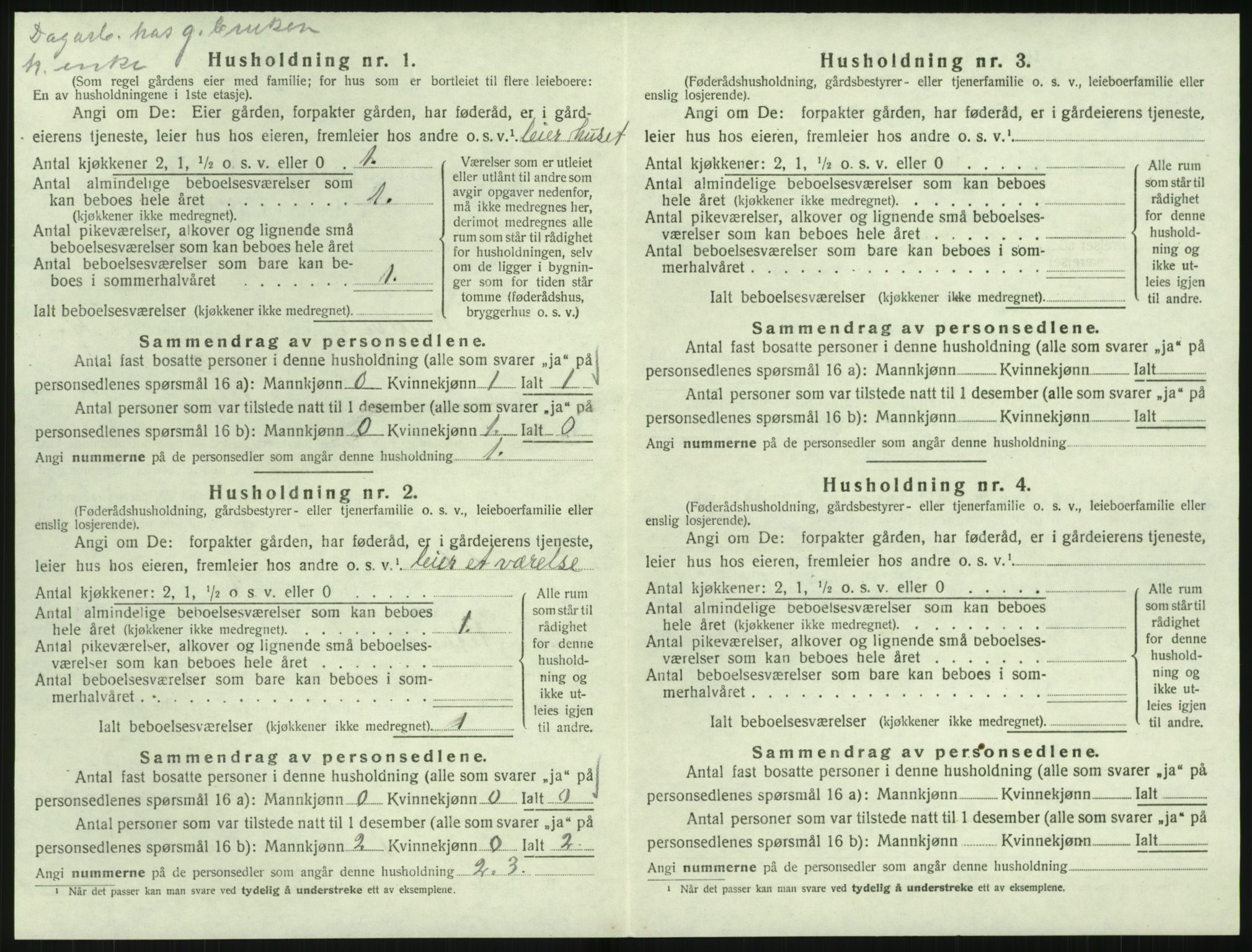 SAK, Folketelling 1920 for 0924 Landvik herred, 1920, s. 733