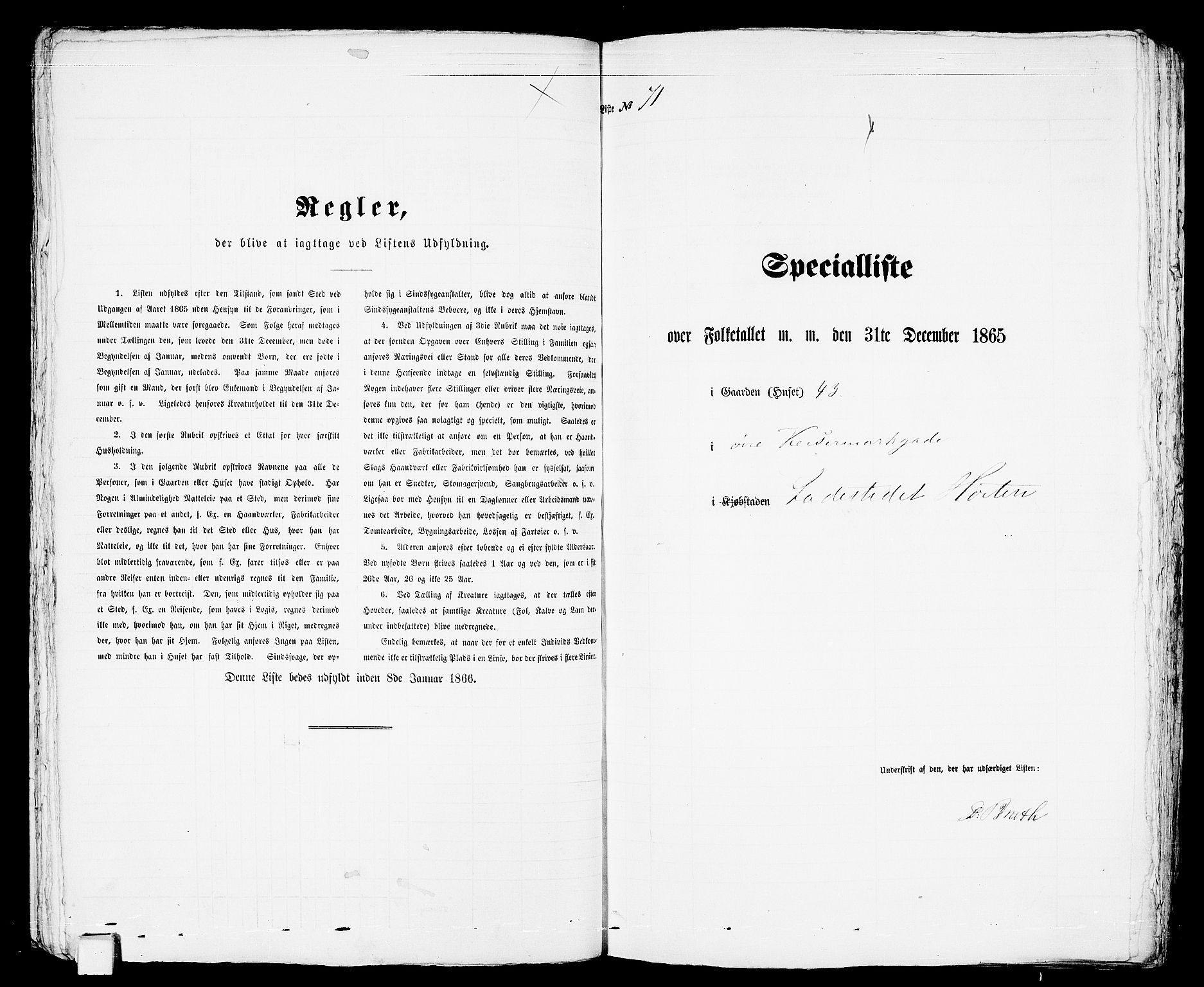 RA, Folketelling 1865 for 0703 Horten ladested, 1865, s. 172