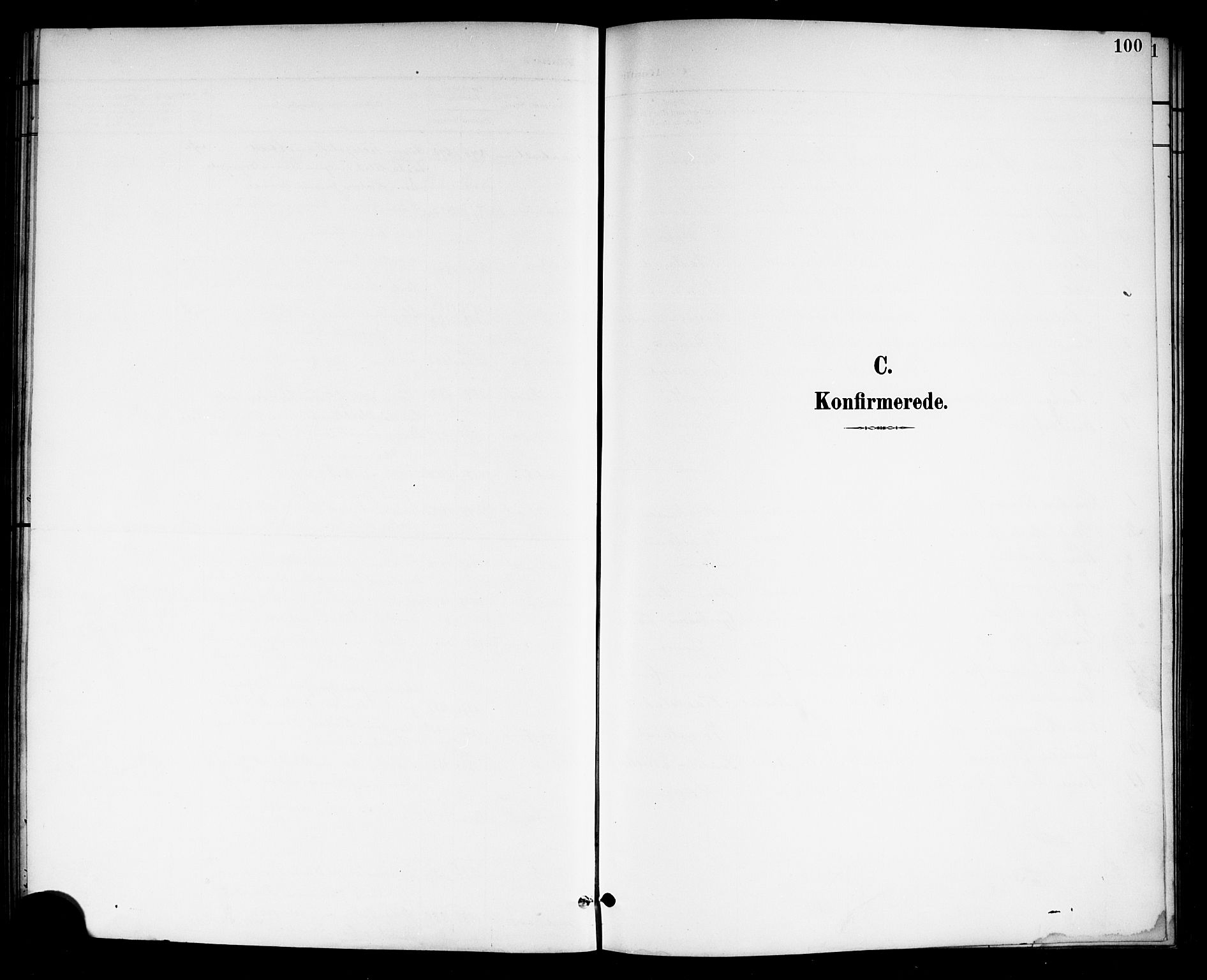 Drangedal kirkebøker, AV/SAKO-A-258/G/Gb/L0002: Klokkerbok nr. II 2, 1895-1918, s. 100