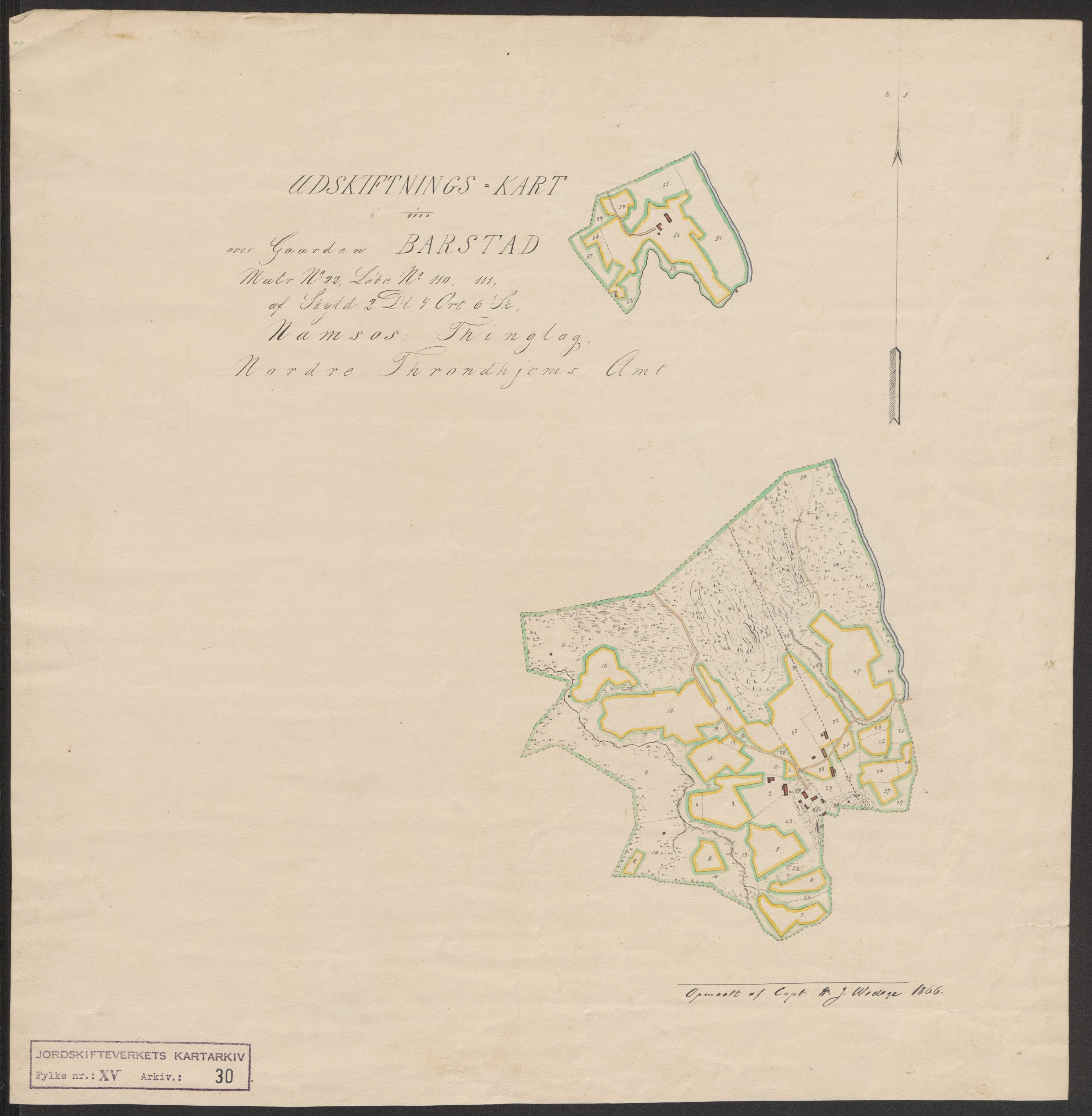 Jordskifteverkets kartarkiv, AV/RA-S-3929/T, 1859-1988, s. 56