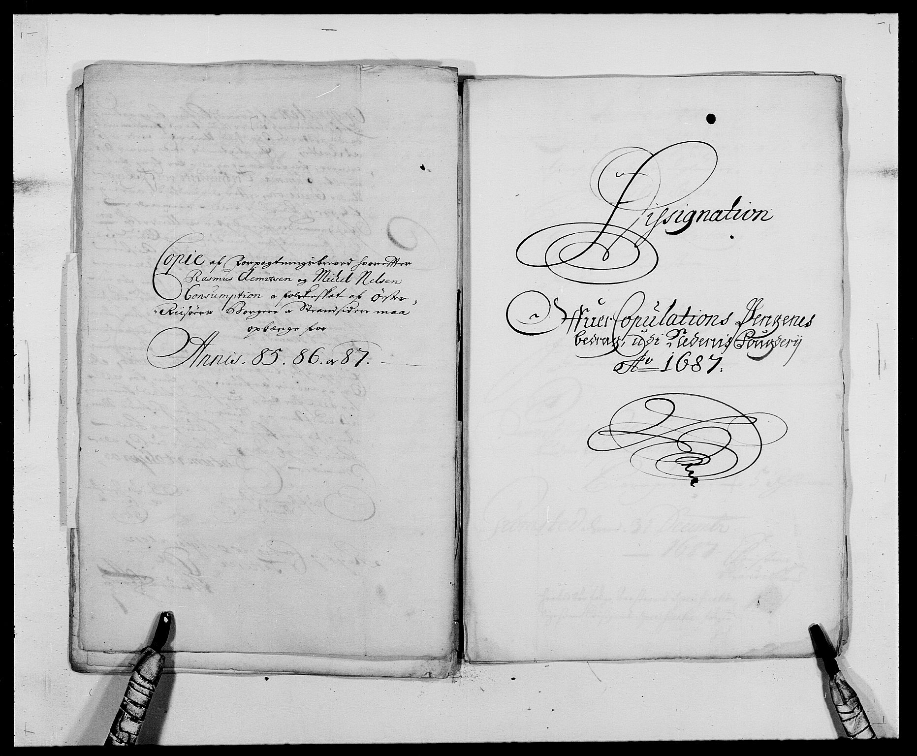 Rentekammeret inntil 1814, Reviderte regnskaper, Fogderegnskap, AV/RA-EA-4092/R39/L2309: Fogderegnskap Nedenes, 1684-1689, s. 130