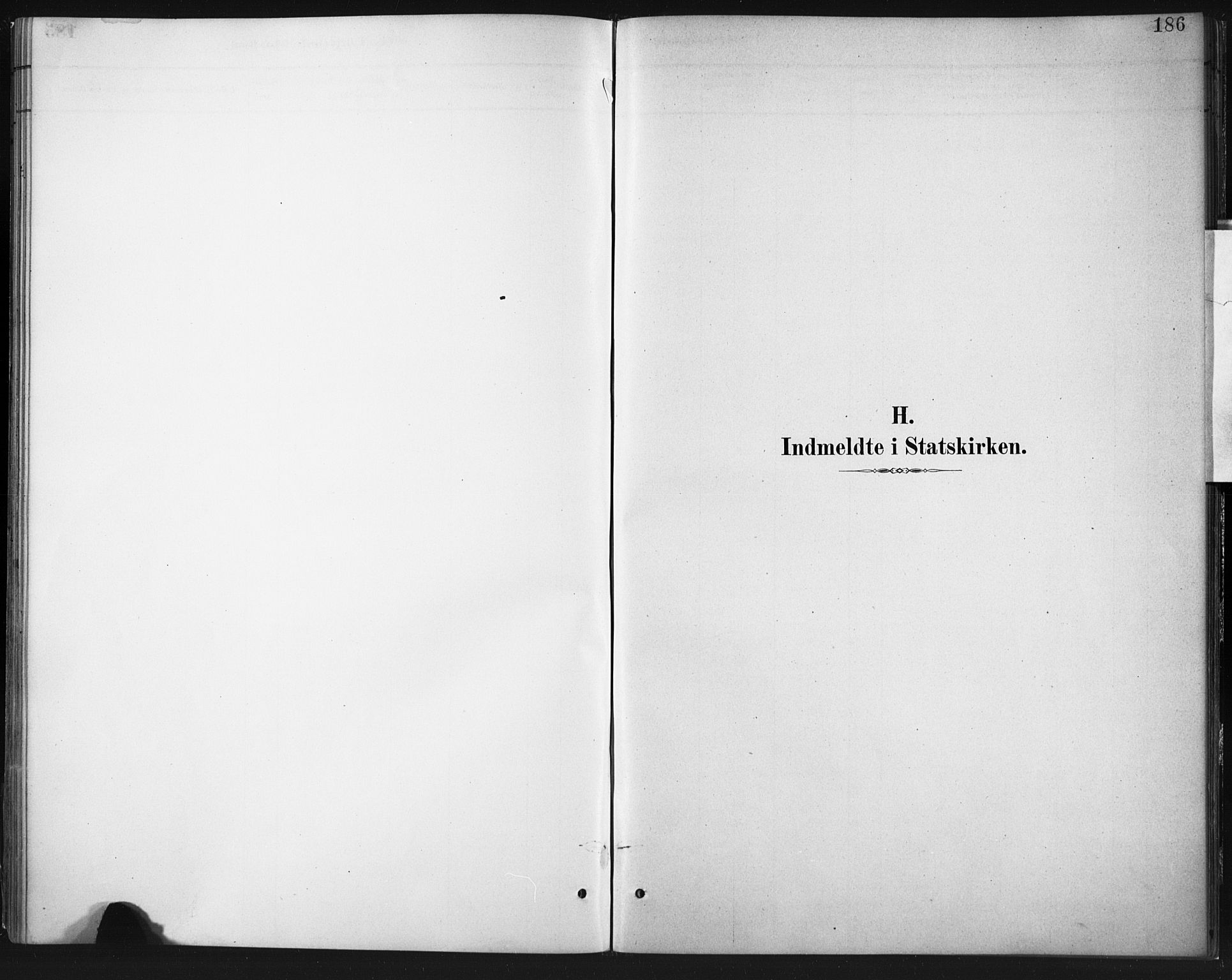 Ministerialprotokoller, klokkerbøker og fødselsregistre - Nordland, SAT/A-1459/803/L0071: Ministerialbok nr. 803A01, 1881-1897, s. 186