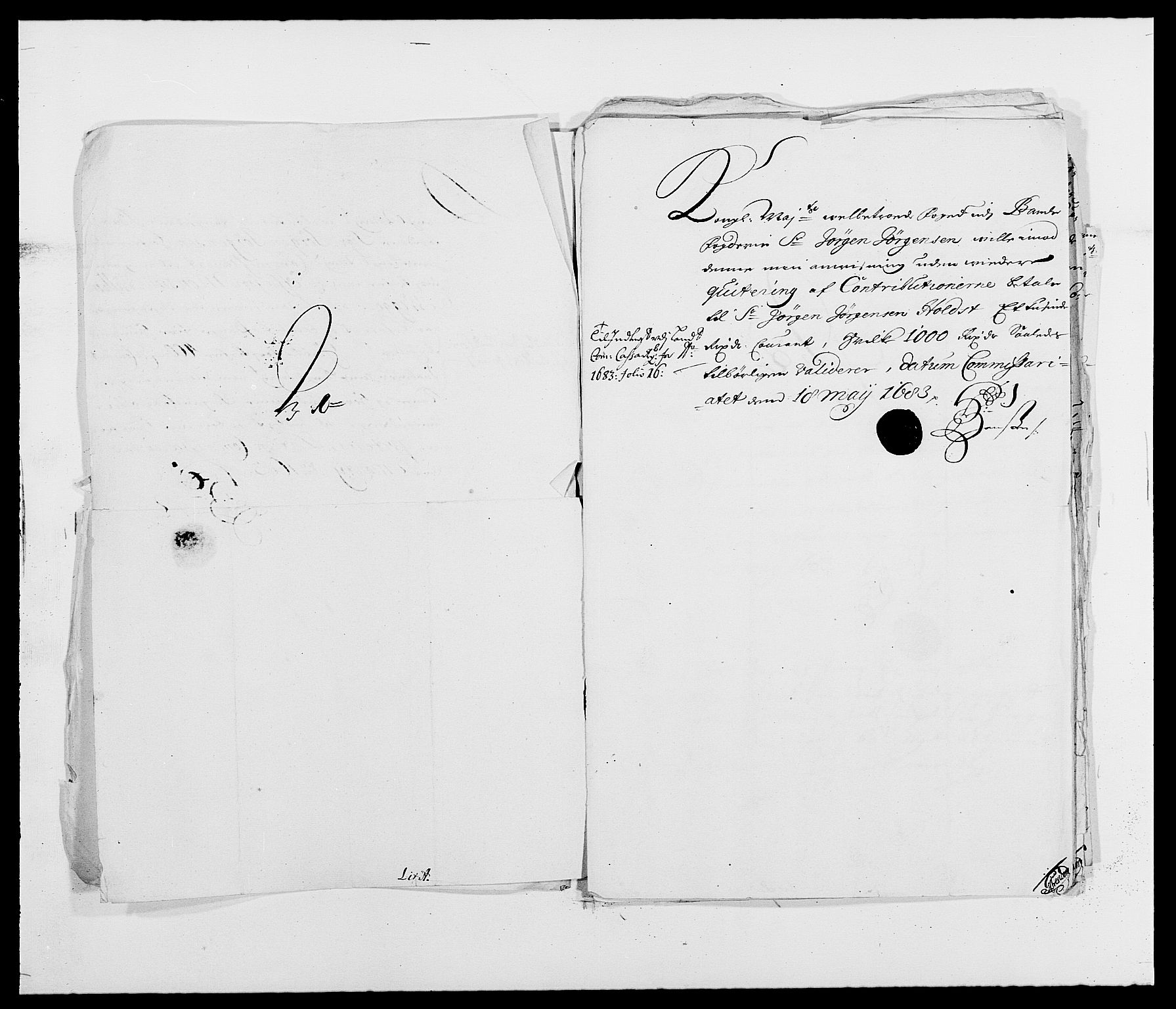 Rentekammeret inntil 1814, Reviderte regnskaper, Fogderegnskap, RA/EA-4092/R34/L2046: Fogderegnskap Bamble, 1682-1683, s. 426