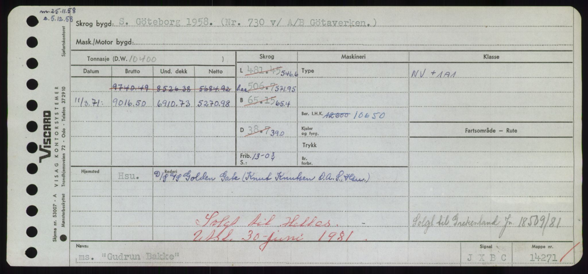 Sjøfartsdirektoratet med forløpere, Skipsmålingen, AV/RA-S-1627/H/Hd/L0013: Fartøy, Gne-Gås, s. 347