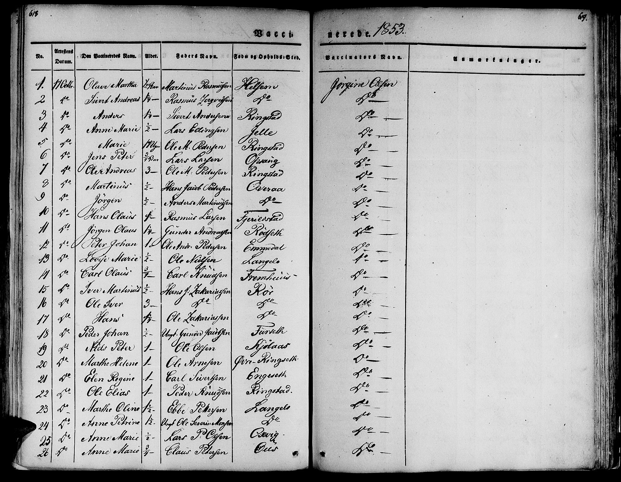 Ministerialprotokoller, klokkerbøker og fødselsregistre - Møre og Romsdal, SAT/A-1454/520/L0274: Ministerialbok nr. 520A04, 1827-1864, s. 618-619