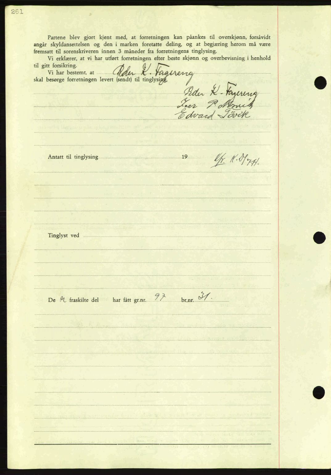 Nordmøre sorenskriveri, AV/SAT-A-4132/1/2/2Ca: Pantebok nr. A83, 1938-1938, Dagboknr: 388/1938