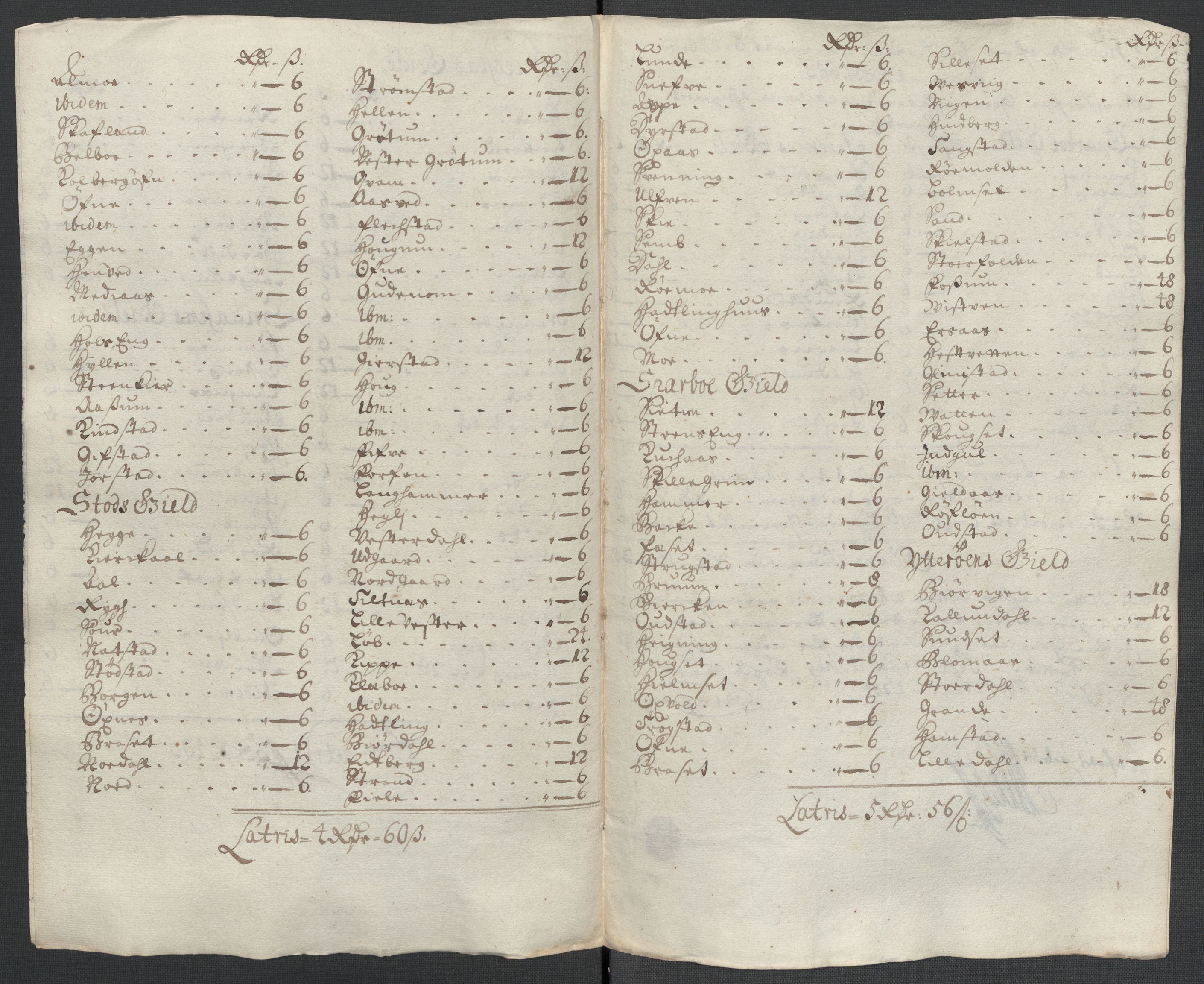 Rentekammeret inntil 1814, Reviderte regnskaper, Fogderegnskap, RA/EA-4092/R63/L4313: Fogderegnskap Inderøy, 1703-1704, s. 465