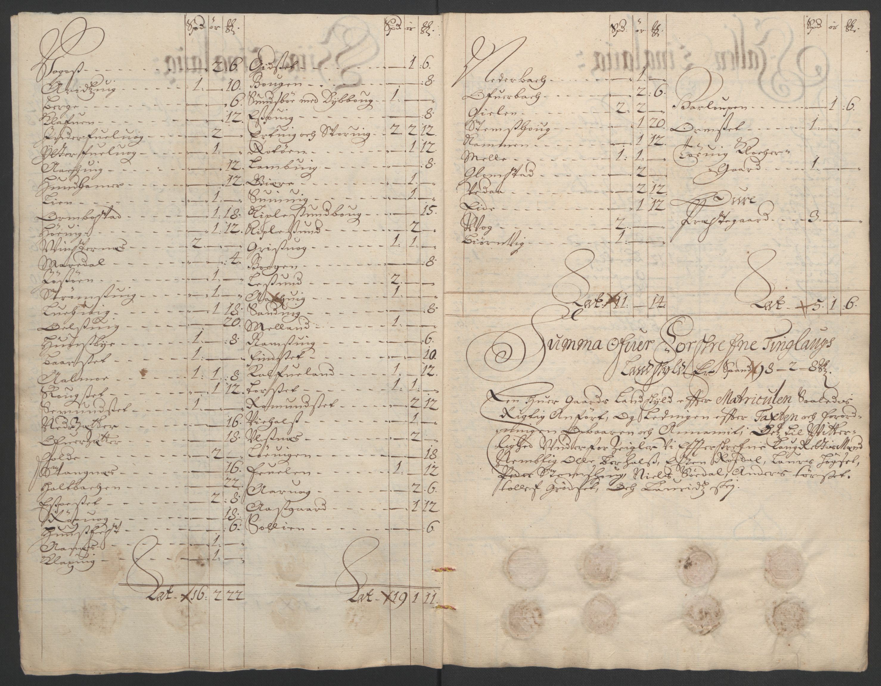 Rentekammeret inntil 1814, Reviderte regnskaper, Fogderegnskap, RA/EA-4092/R56/L3734: Fogderegnskap Nordmøre, 1690-1691, s. 182