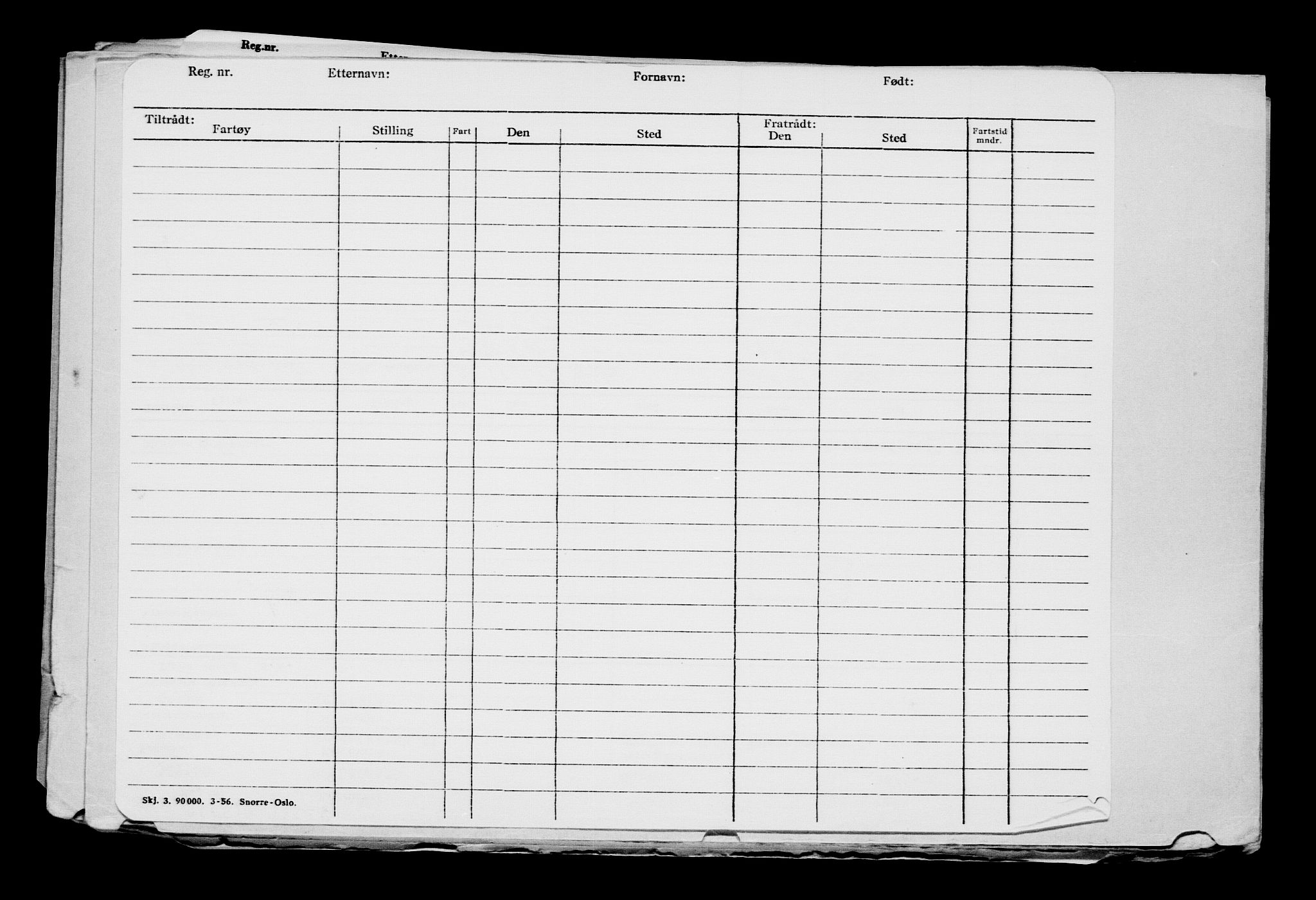 Direktoratet for sjømenn, AV/RA-S-3545/G/Gb/L0181: Hovedkort, 1920, s. 337