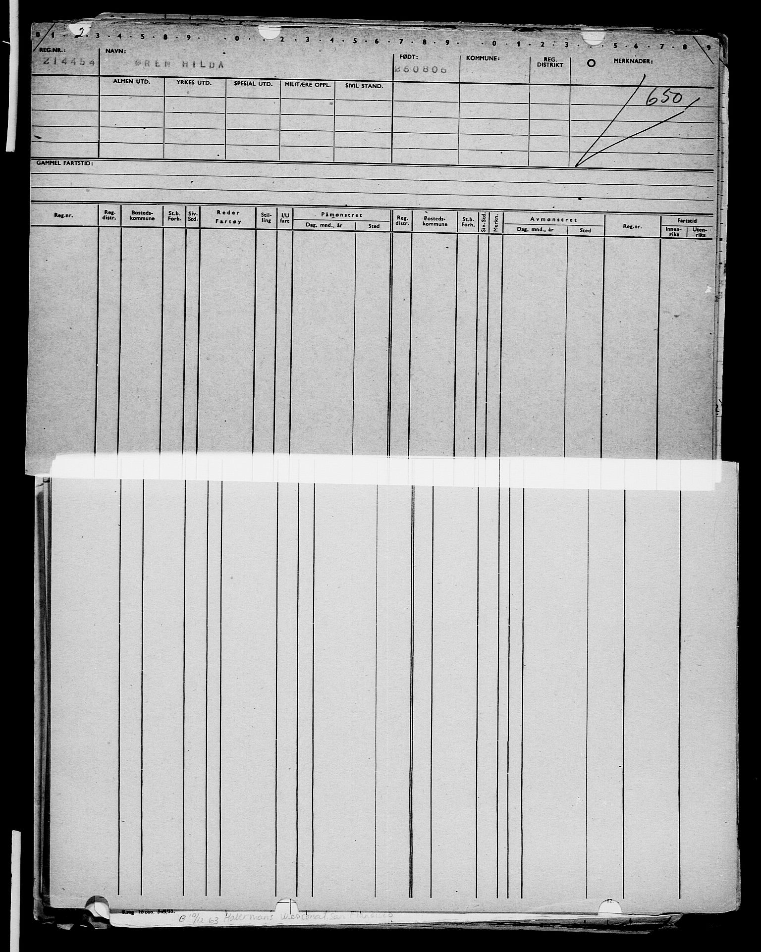 Direktoratet for sjømenn, AV/RA-S-3545/G/Gb/L0066: Hovedkort, 1906, s. 641