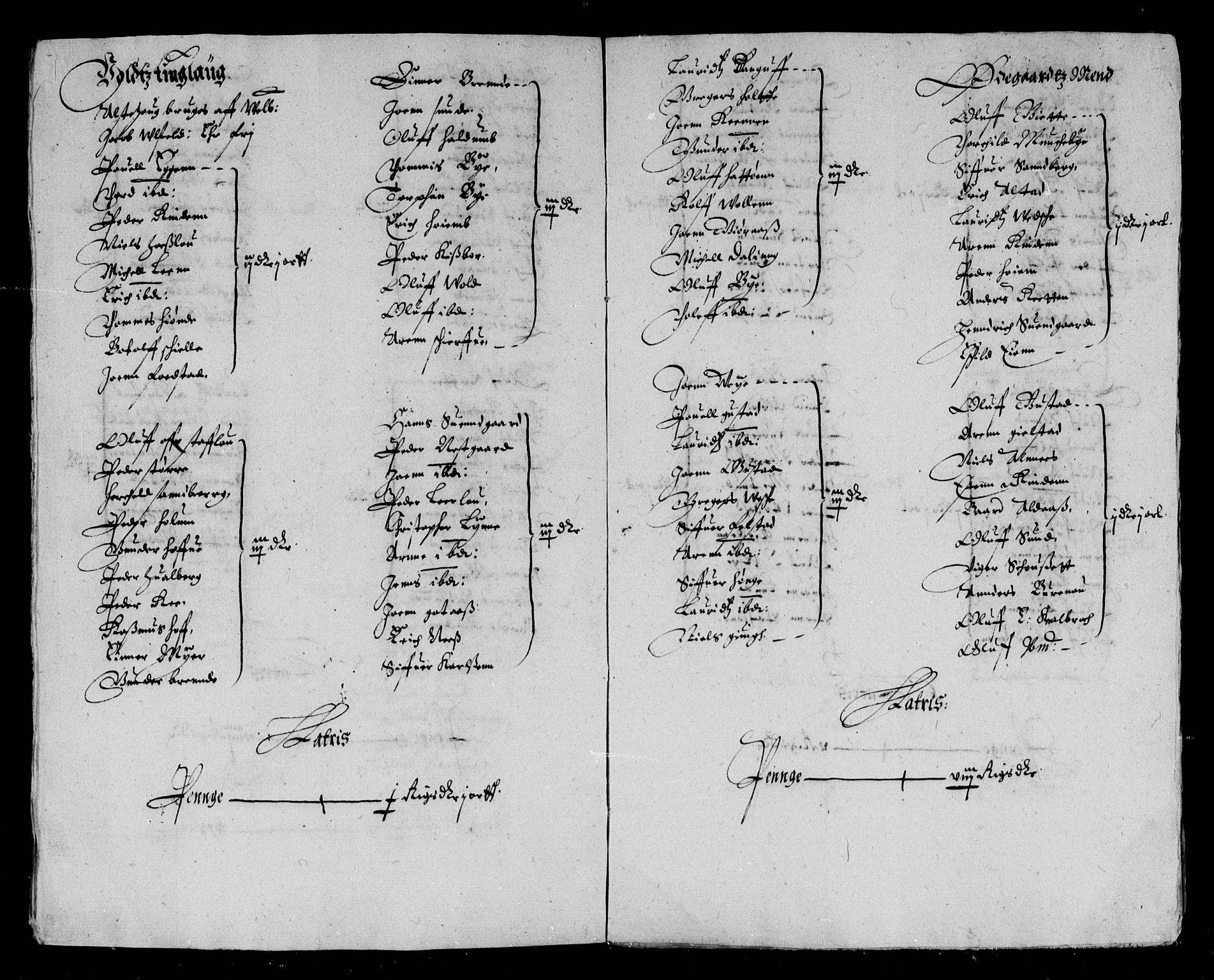 Rentekammeret inntil 1814, Reviderte regnskaper, Lensregnskaper, AV/RA-EA-5023/R/Rb/Rbw/L0080: Trondheim len, 1643-1644