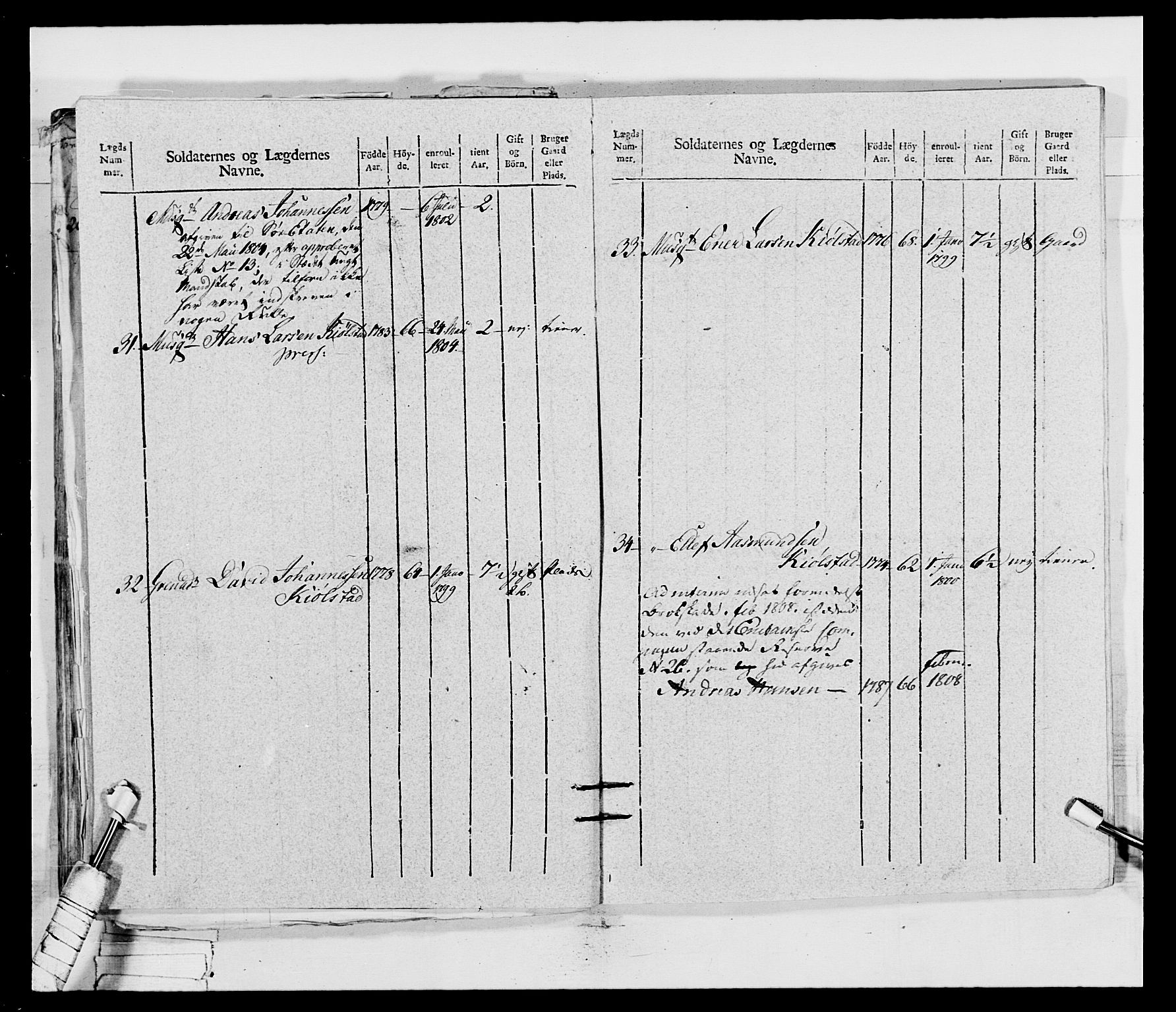 Generalitets- og kommissariatskollegiet, Det kongelige norske kommissariatskollegium, AV/RA-EA-5420/E/Eh/L0032b: Nordafjelske gevorbne infanteriregiment, 1806, s. 83