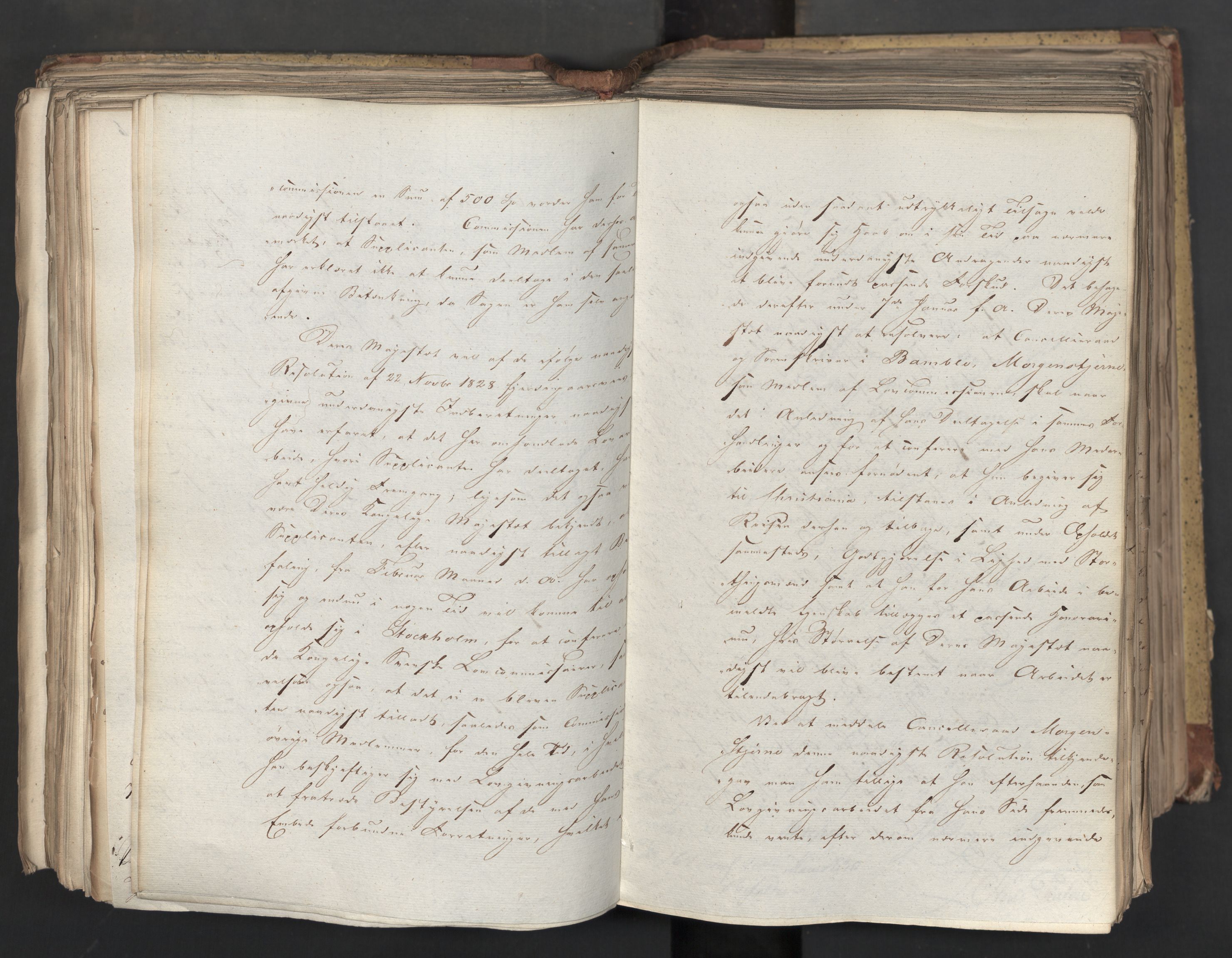 Statsrådsavdelingen i Stockholm, AV/RA-S-1003/D/Da/L0065: Regjeringsinnstillinger nr. 1-239, 1830, s. 328