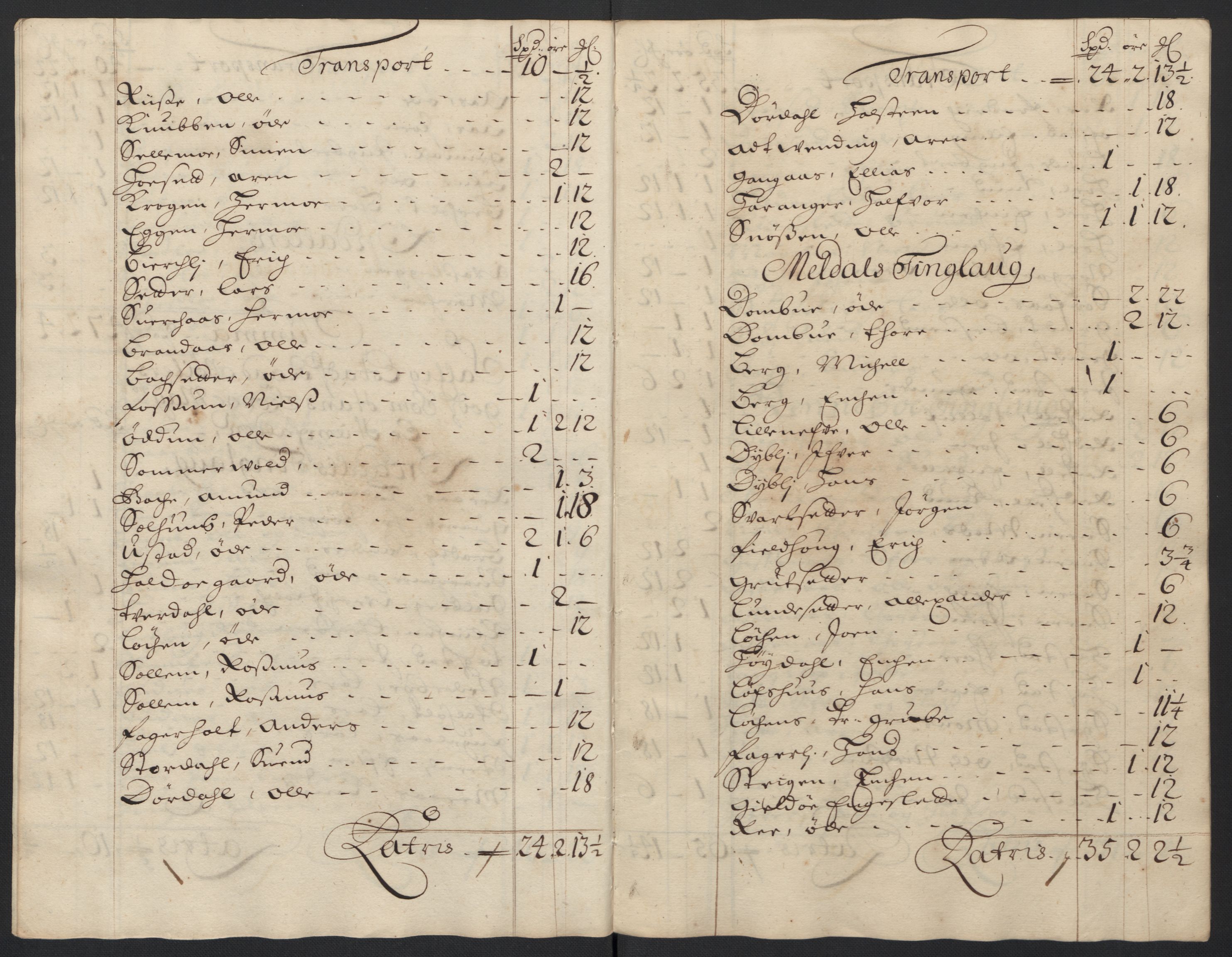 Rentekammeret inntil 1814, Reviderte regnskaper, Fogderegnskap, RA/EA-4092/R60/L3948: Fogderegnskap Orkdal og Gauldal, 1698, s. 171