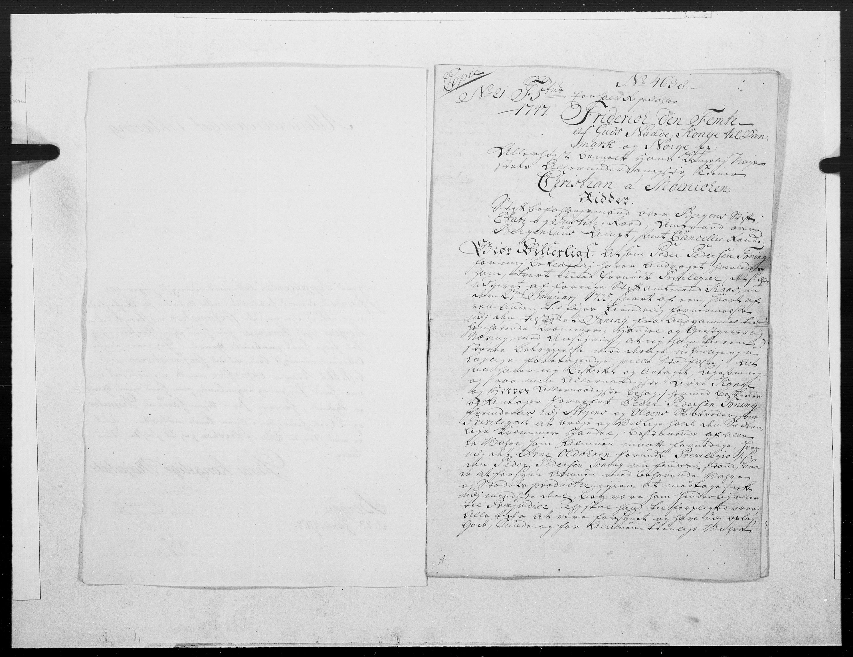 Danske Kanselli 1572-1799, AV/RA-EA-3023/F/Fc/Fcc/Fcca/L0184: Norske innlegg 1572-1799, 1762, s. 55