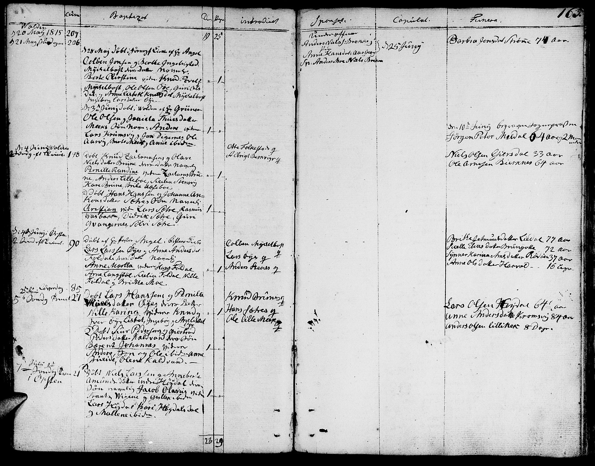 Ministerialprotokoller, klokkerbøker og fødselsregistre - Møre og Romsdal, SAT/A-1454/511/L0137: Ministerialbok nr. 511A04, 1787-1816, s. 163