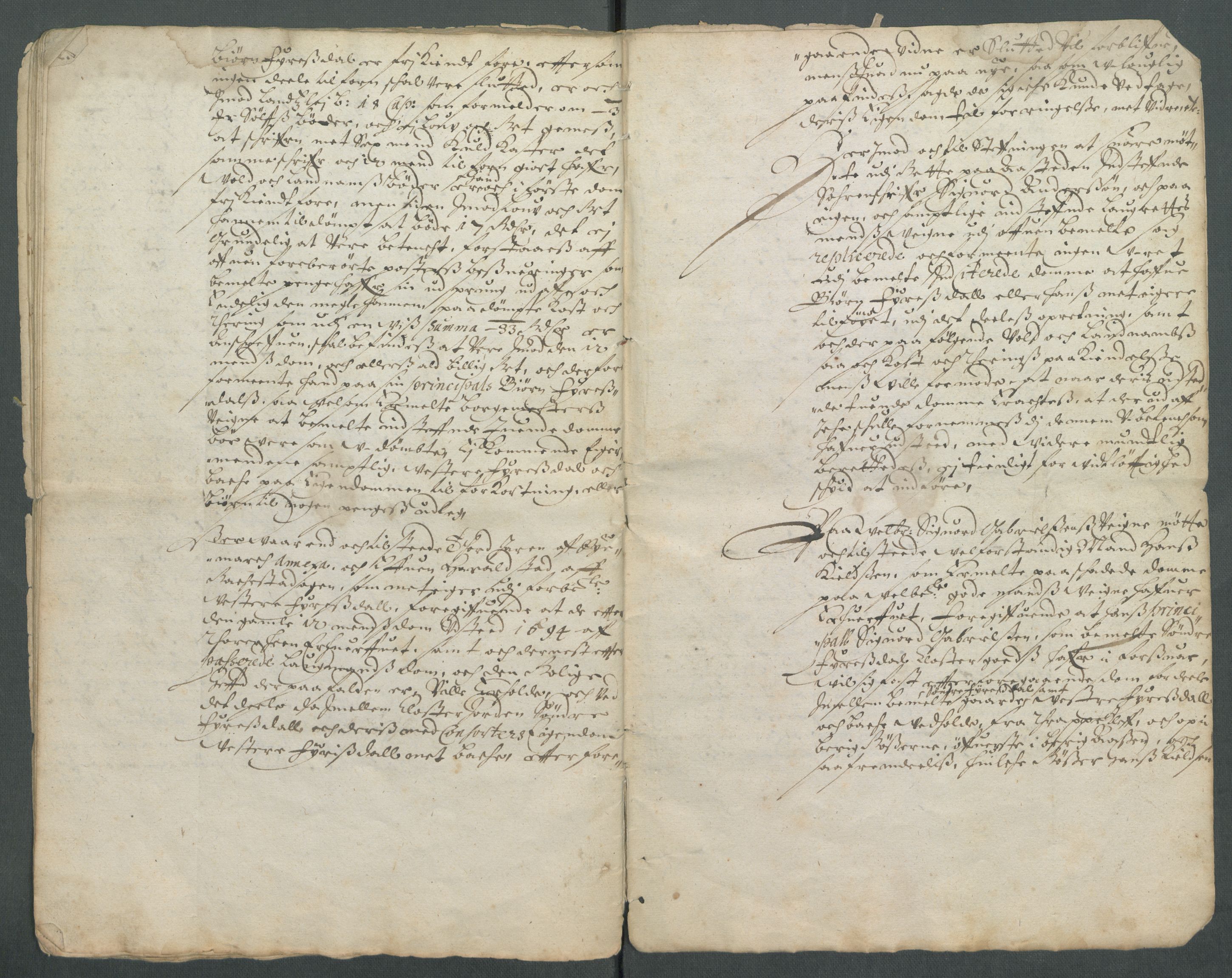 Riksarkivets diplomsamling, AV/RA-EA-5965/F02/L0166: Dokumenter, 1654-1656, s. 216