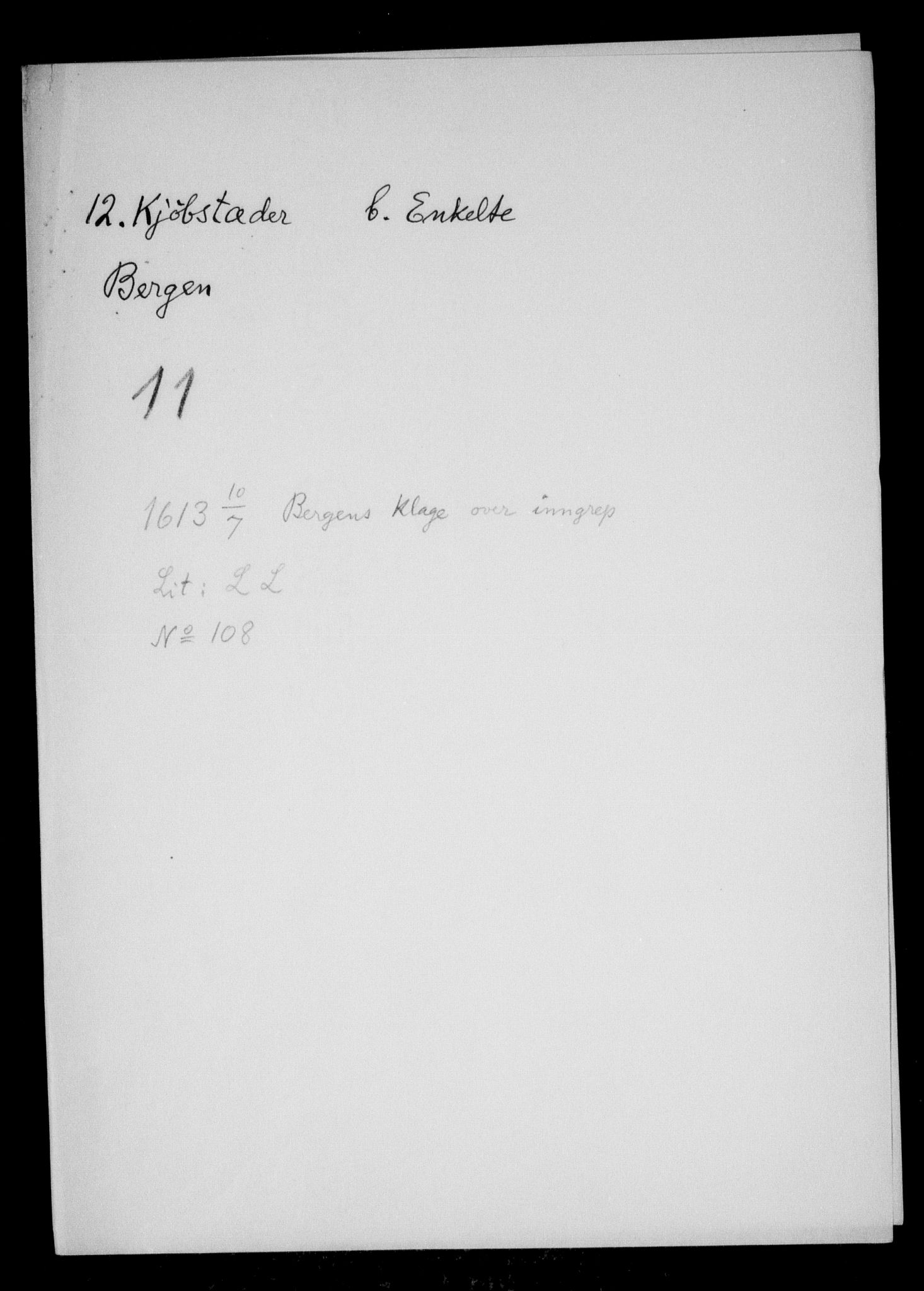 Danske Kanselli, Skapsaker, AV/RA-EA-4061/F/L0055: Skap 14, pakke 18A-18B, litra Ø, 1607-1704, s. 221