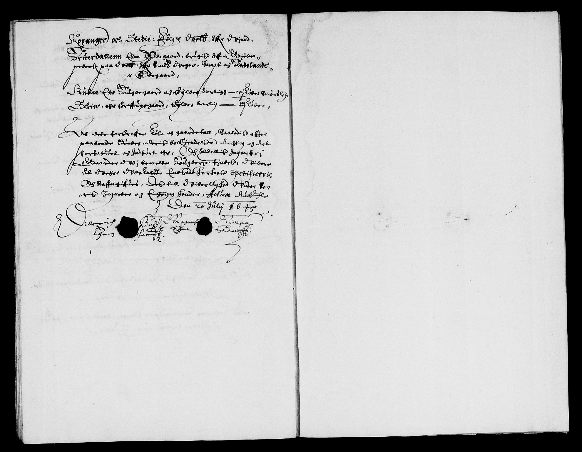 Rentekammeret inntil 1814, Reviderte regnskaper, Lensregnskaper, AV/RA-EA-5023/R/Rb/Rbt/L0100: Bergenhus len, 1641-1646