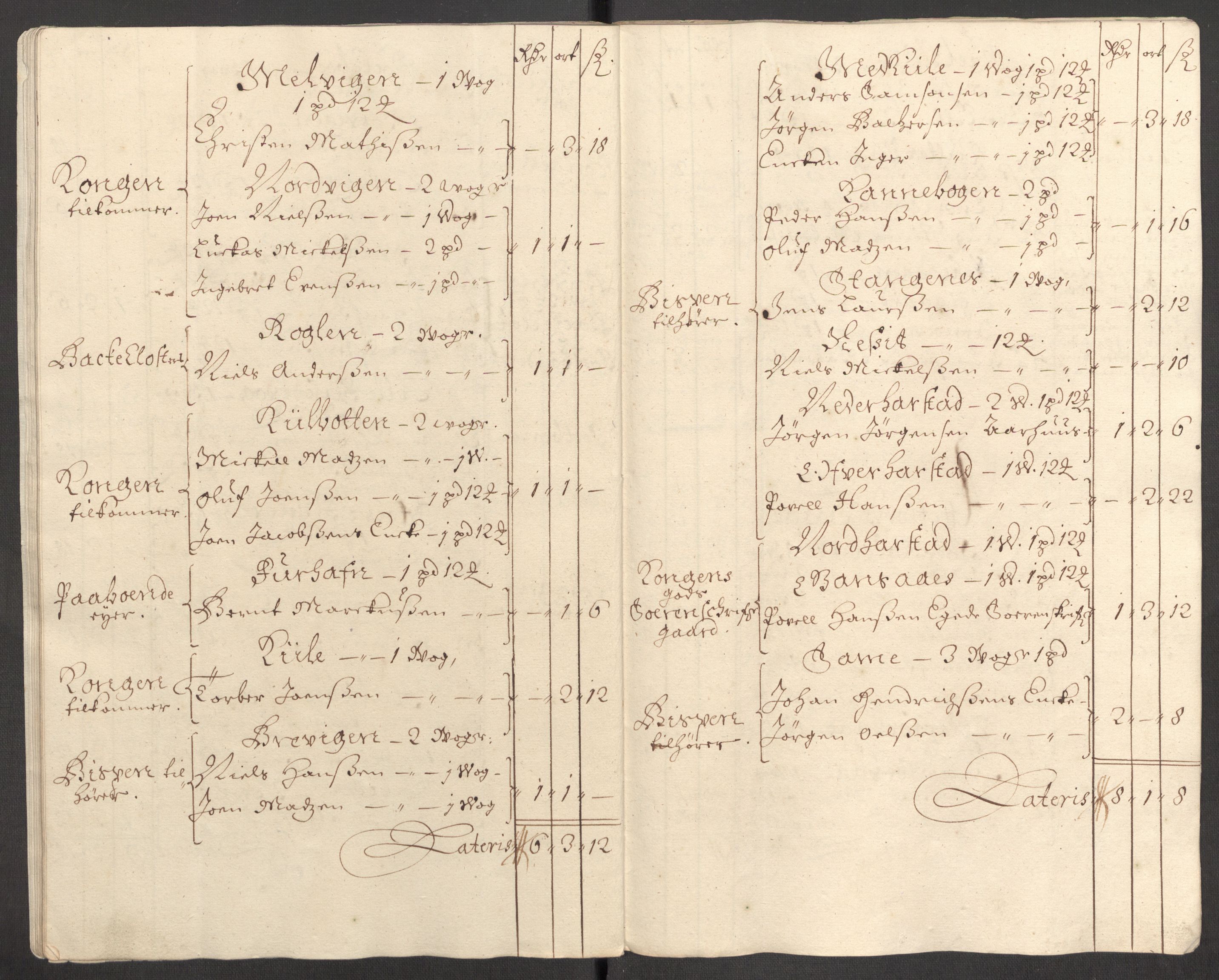 Rentekammeret inntil 1814, Reviderte regnskaper, Fogderegnskap, RA/EA-4092/R68/L4756: Fogderegnskap Senja og Troms, 1705-1707, s. 113