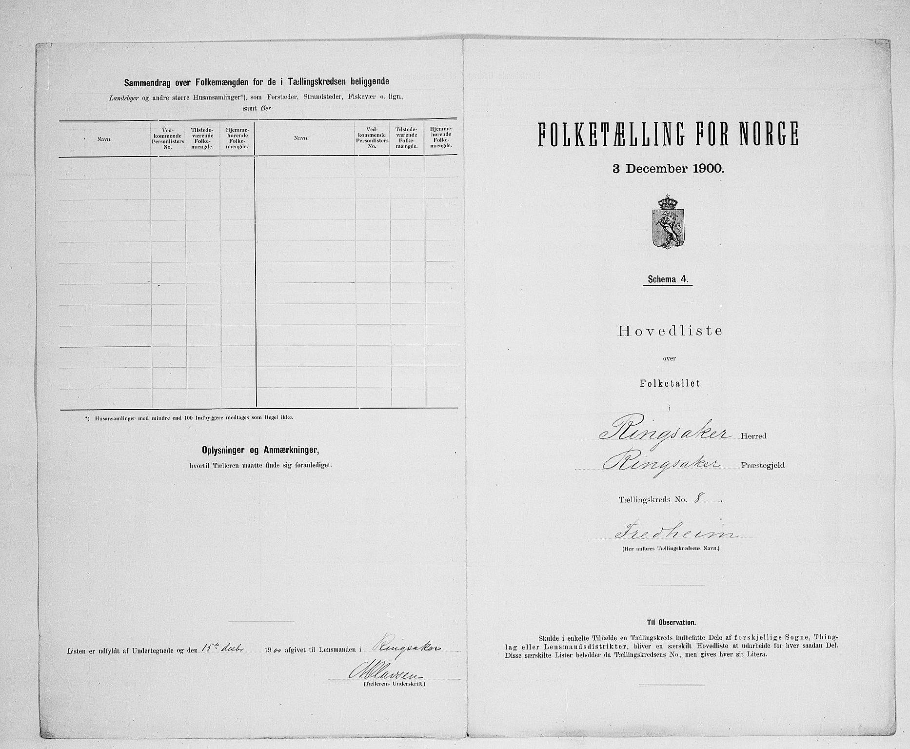 SAH, Folketelling 1900 for 0412 Ringsaker herred, 1900, s. 53