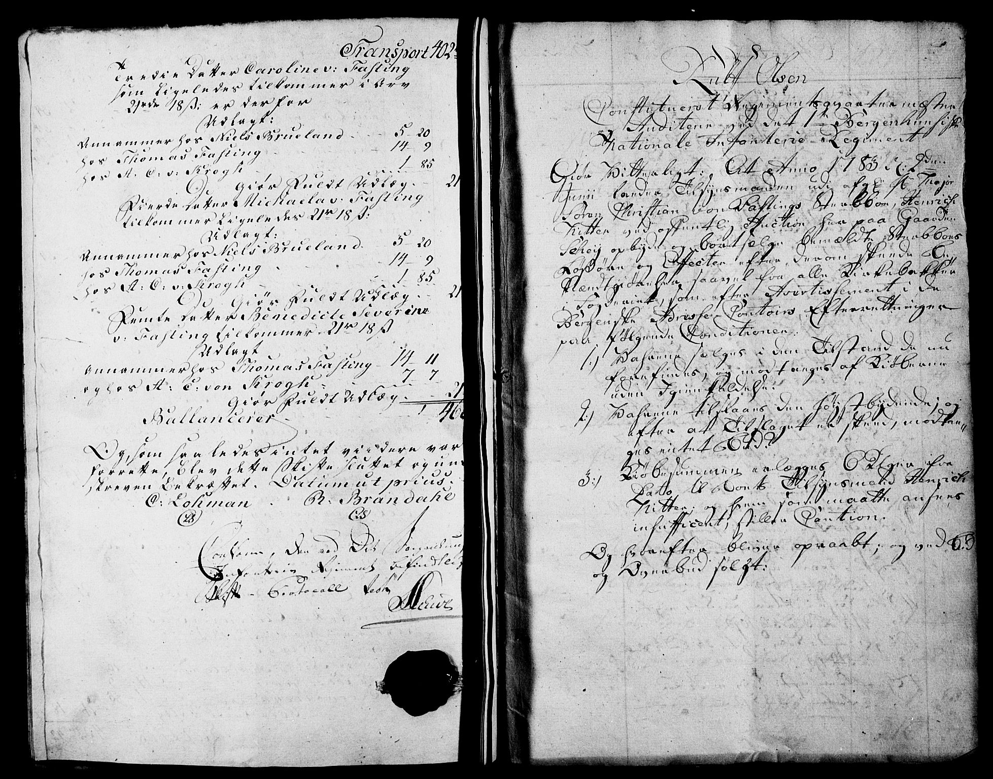 Forsvaret, Generalauditøren, AV/RA-RAFA-1772/F/Fj/Fja/L0008: --, 1751-1823, s. 215