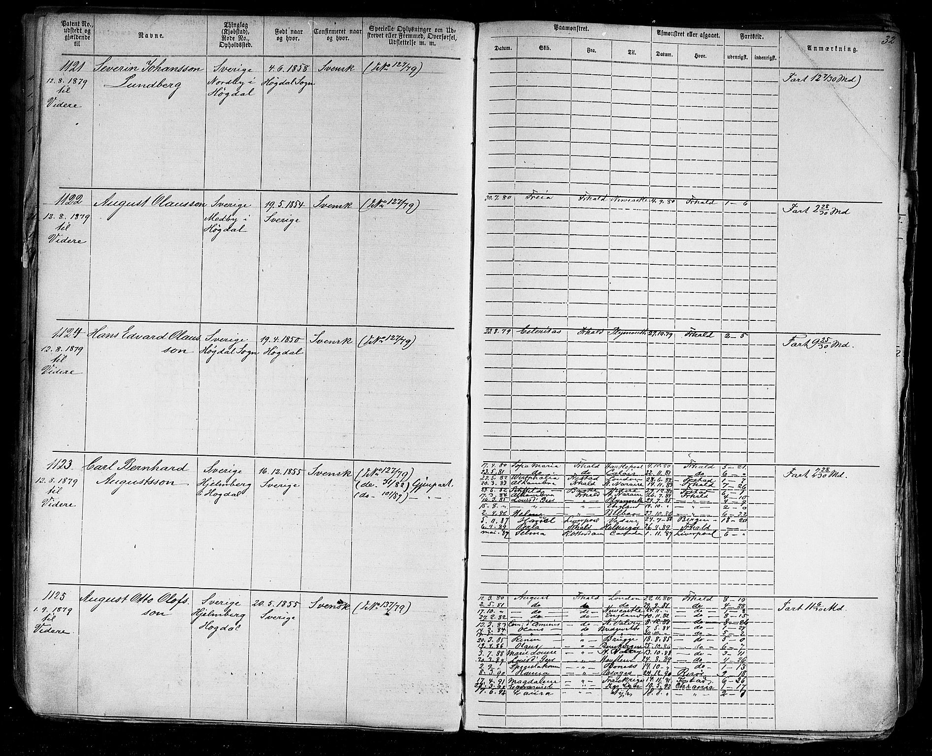 Halden mønstringskontor, AV/SAO-A-10569a/F/Fc/Fca/L0003: Annotasjonsrulle, 1875-1910, s. 34