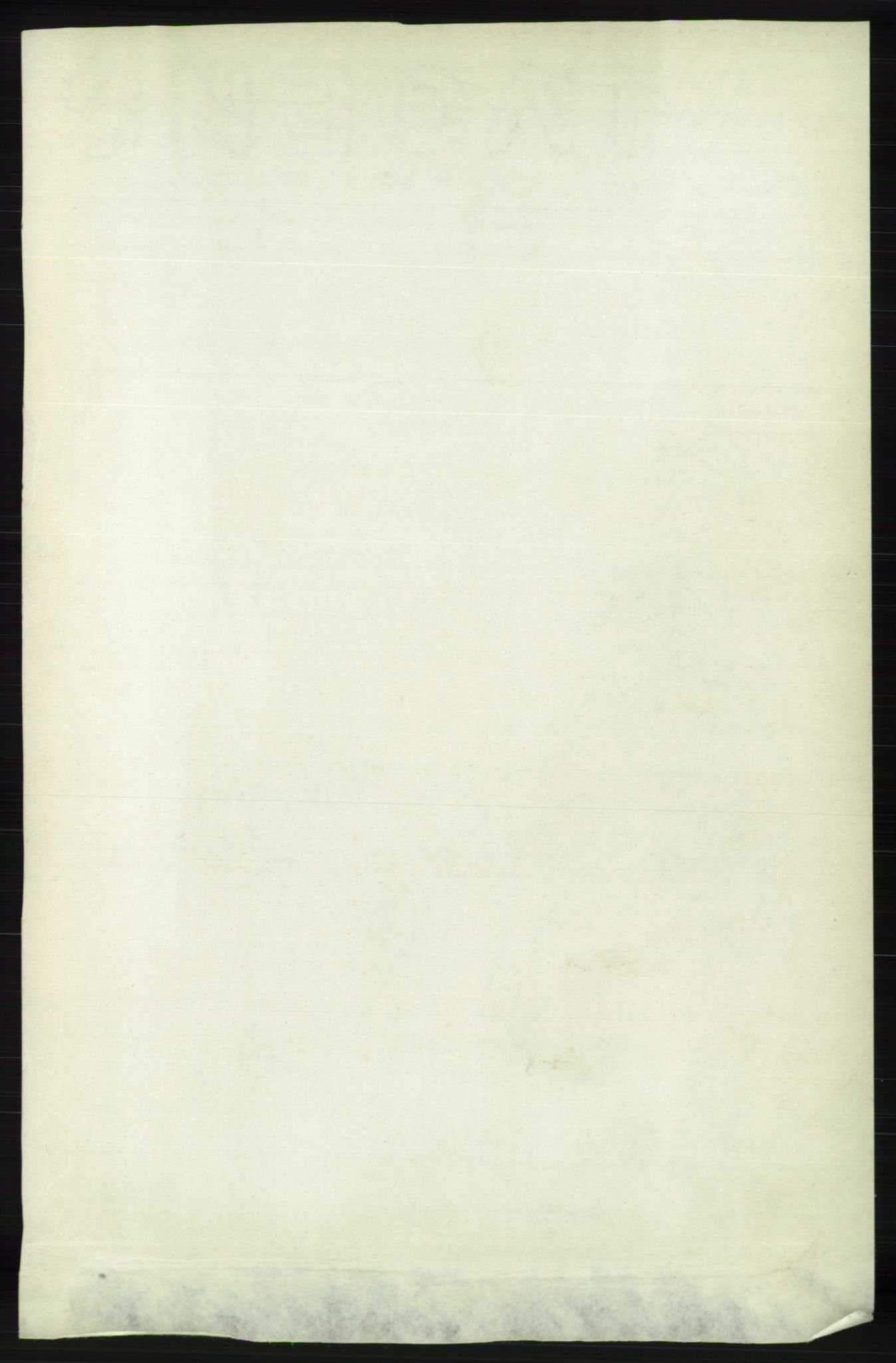 RA, Folketelling 1891 for 1032 Lyngdal herred, 1891, s. 5805