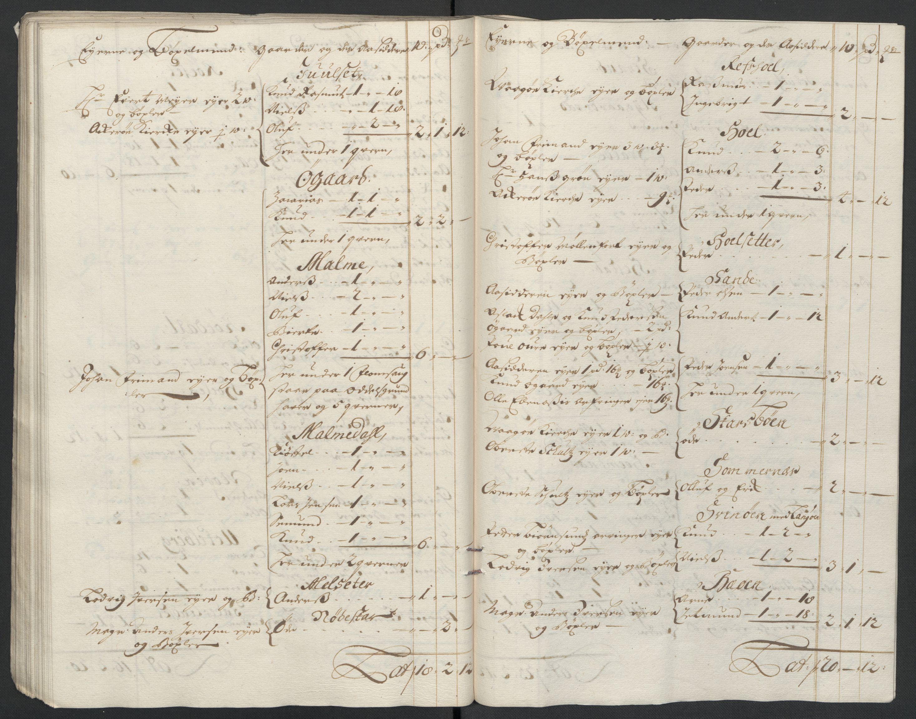 Rentekammeret inntil 1814, Reviderte regnskaper, Fogderegnskap, AV/RA-EA-4092/R55/L3654: Fogderegnskap Romsdal, 1699-1700, s. 61