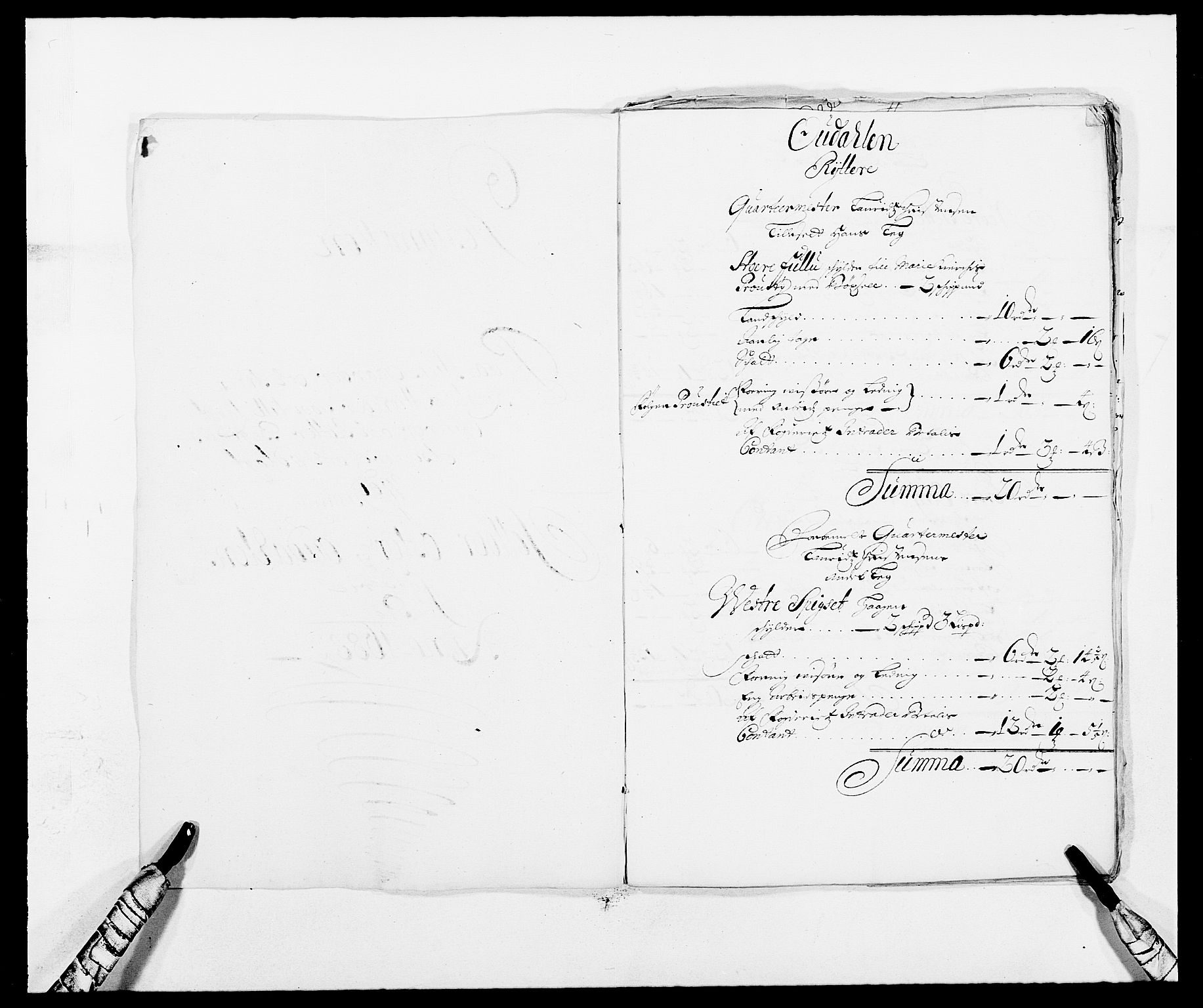 Rentekammeret inntil 1814, Reviderte regnskaper, Fogderegnskap, AV/RA-EA-4092/R13/L0825: Fogderegnskap Solør, Odal og Østerdal, 1688, s. 260
