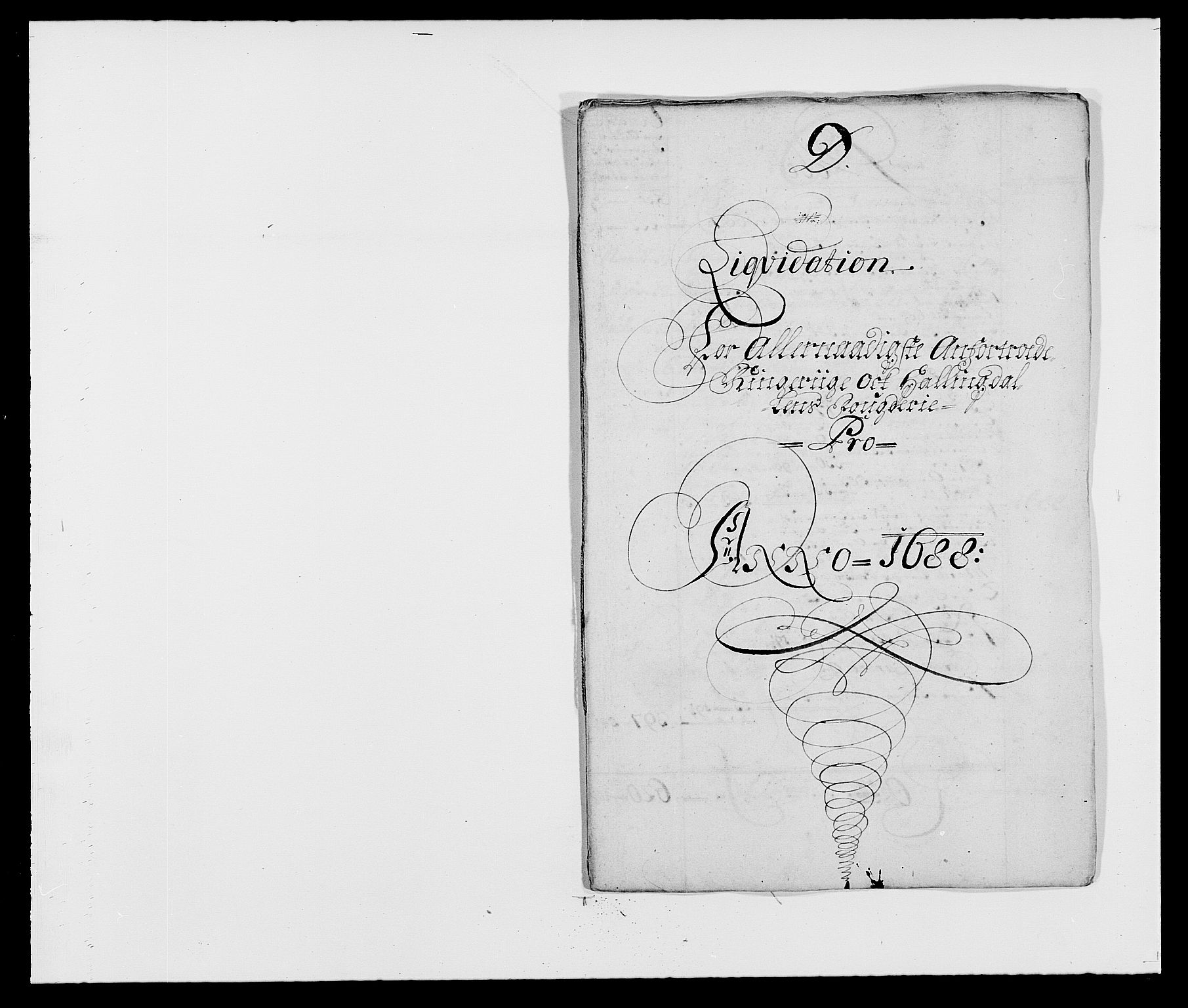 Rentekammeret inntil 1814, Reviderte regnskaper, Fogderegnskap, RA/EA-4092/R21/L1447: Fogderegnskap Ringerike og Hallingdal, 1687-1689, s. 123