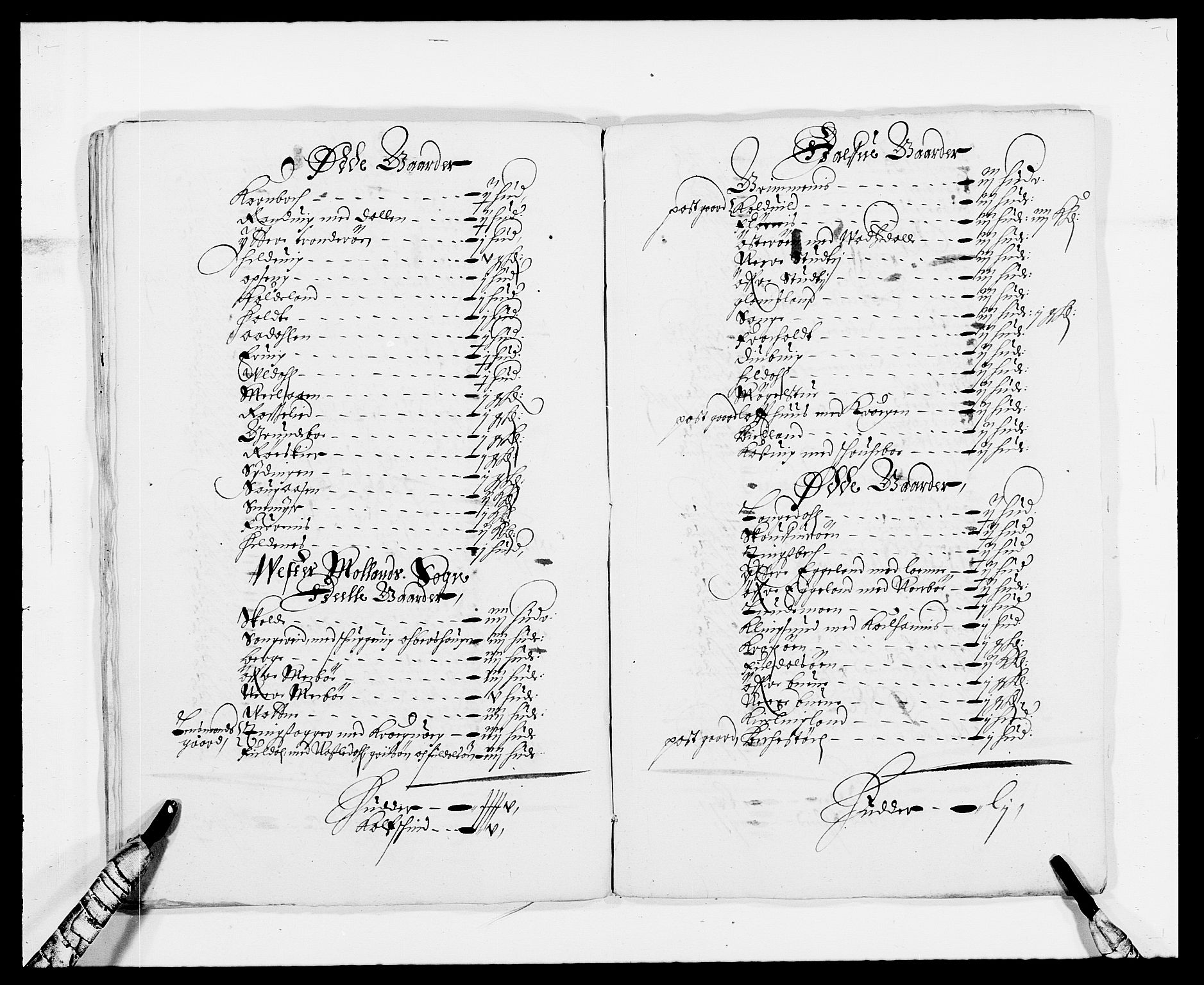 Rentekammeret inntil 1814, Reviderte regnskaper, Fogderegnskap, AV/RA-EA-4092/R39/L2296: Fogderegnskap Nedenes, 1664-1666, s. 210