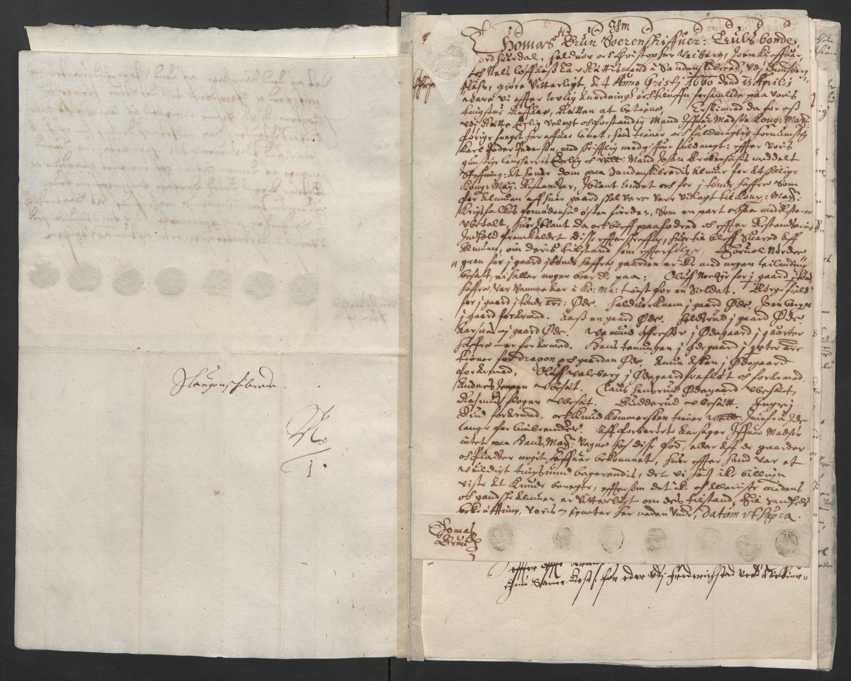 Rentekammeret inntil 1814, Reviderte regnskaper, Lensregnskaper, AV/RA-EA-5023/R/Rb/Rbo/L0035: Tønsberg len, 1658-1661