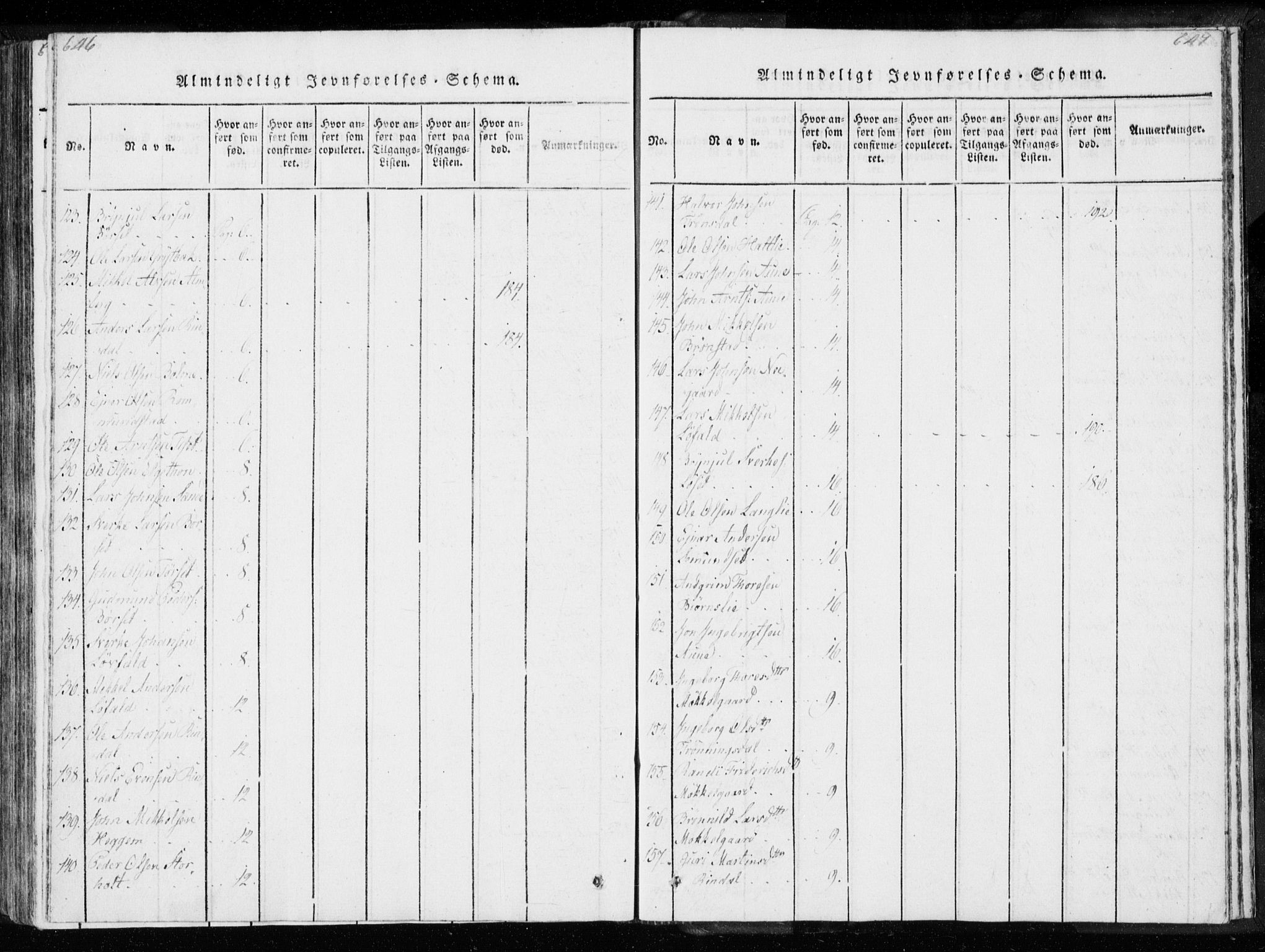 Ministerialprotokoller, klokkerbøker og fødselsregistre - Møre og Romsdal, AV/SAT-A-1454/595/L1041: Ministerialbok nr. 595A03, 1819-1829, s. 646-647